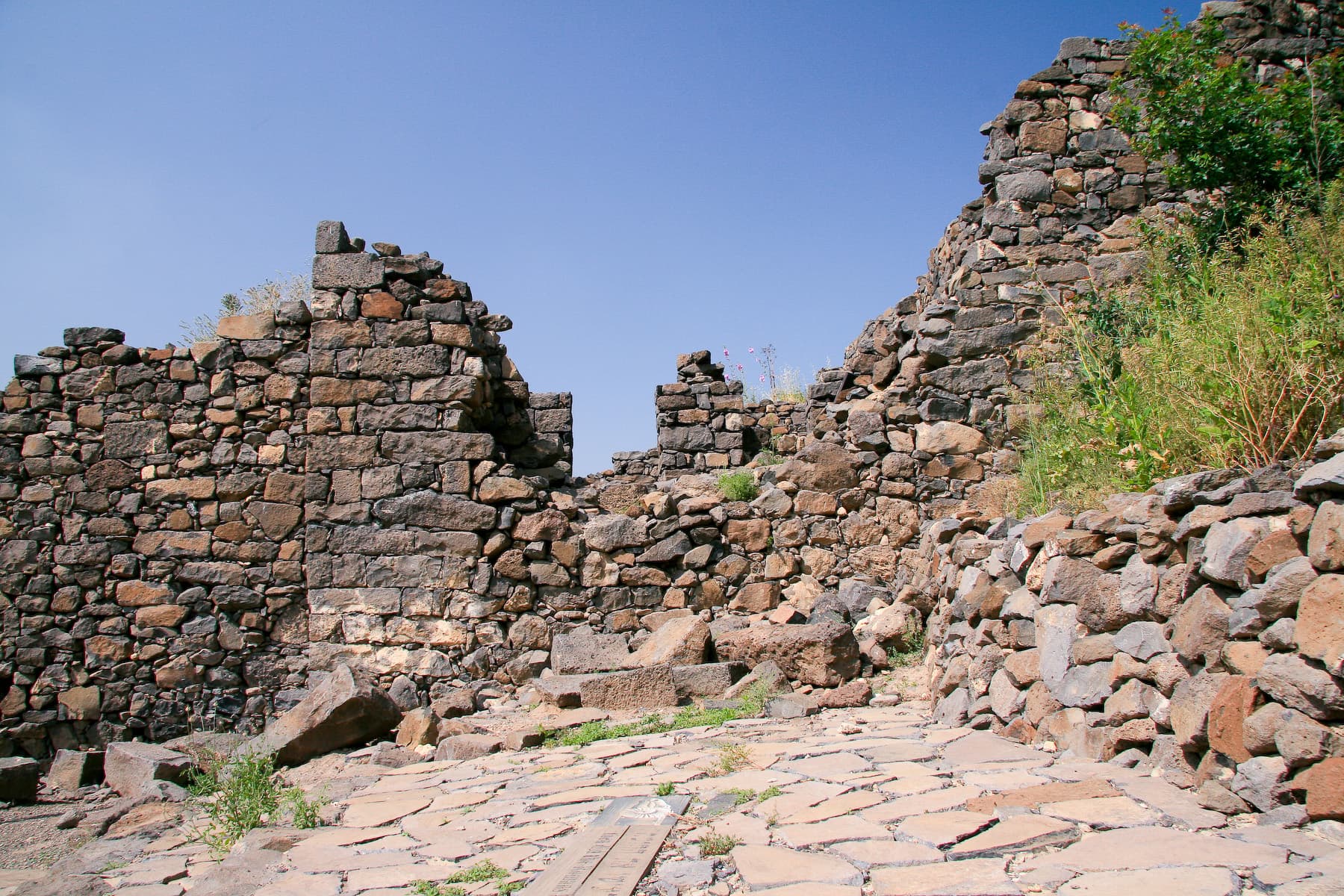 Gamala Breach in Wall