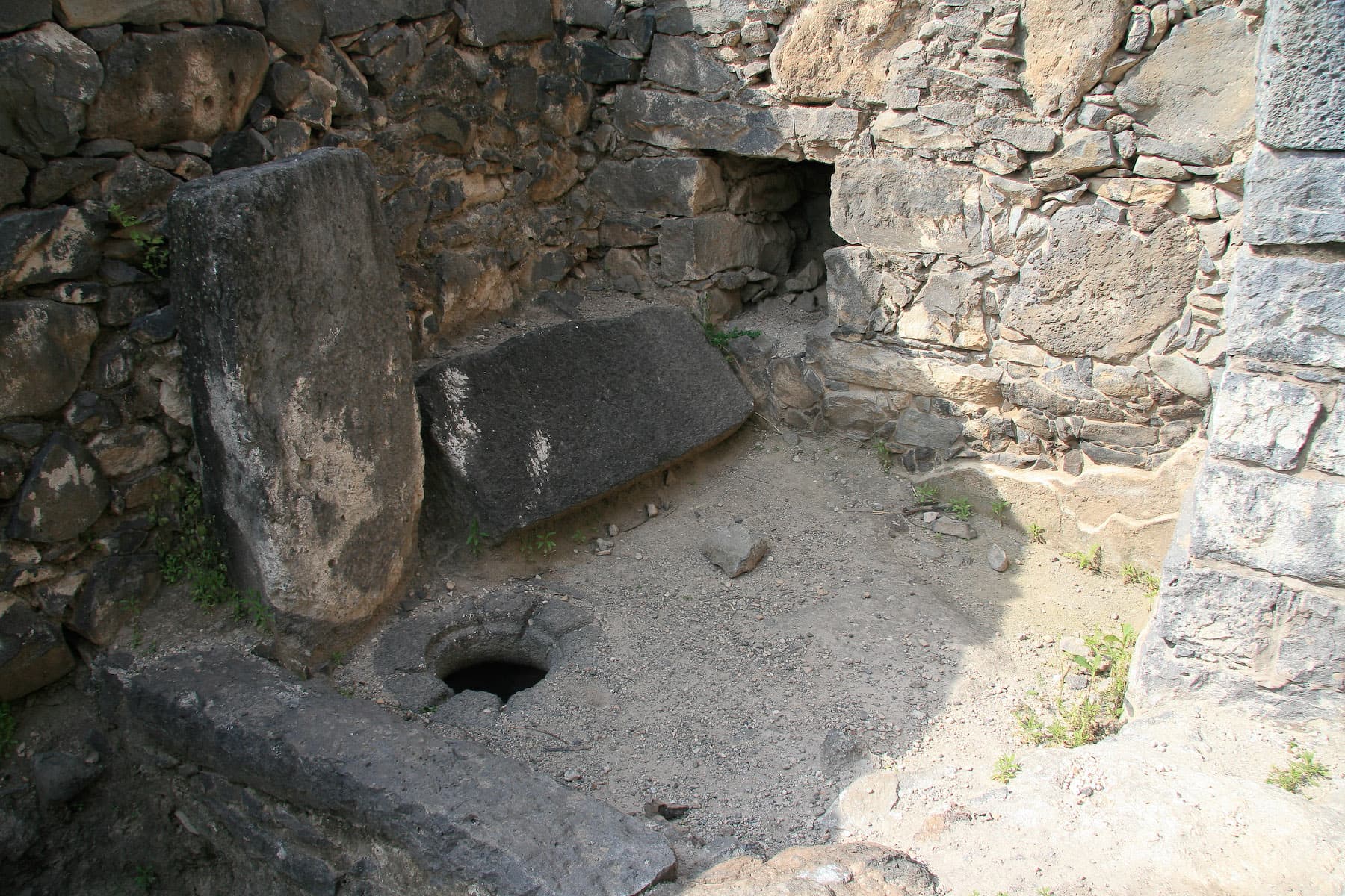 Olive Pressing Area Detail