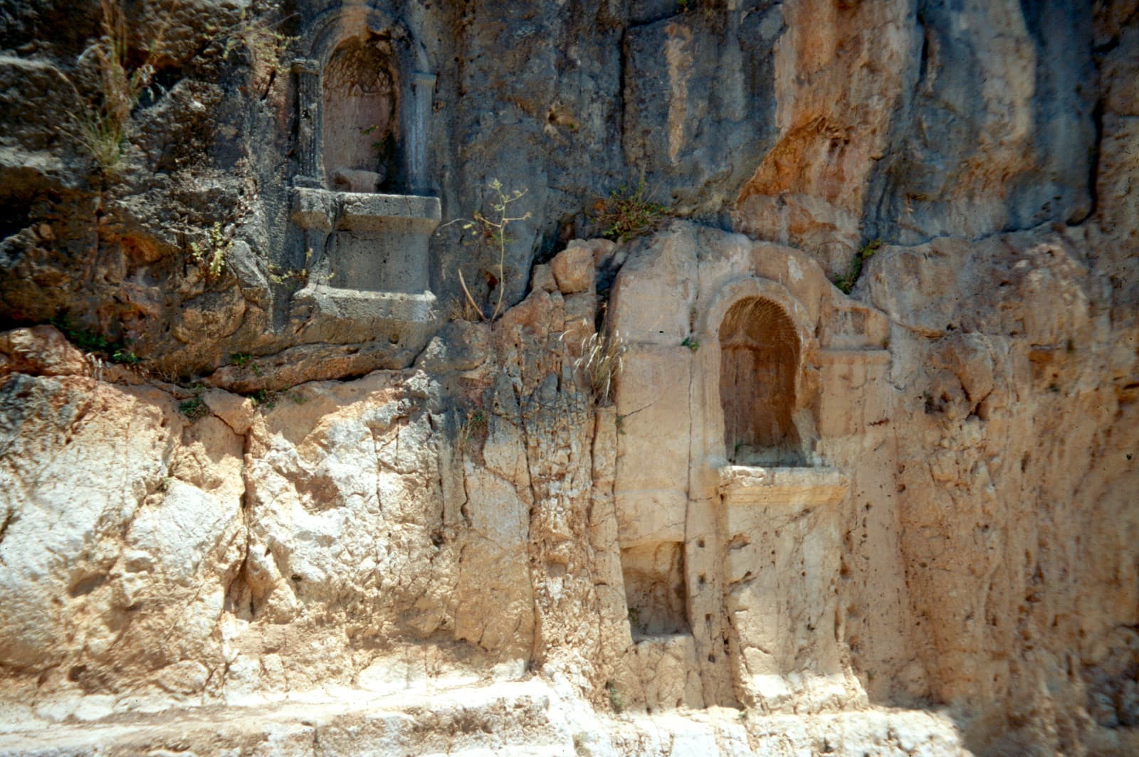 Temple of Pan Niches