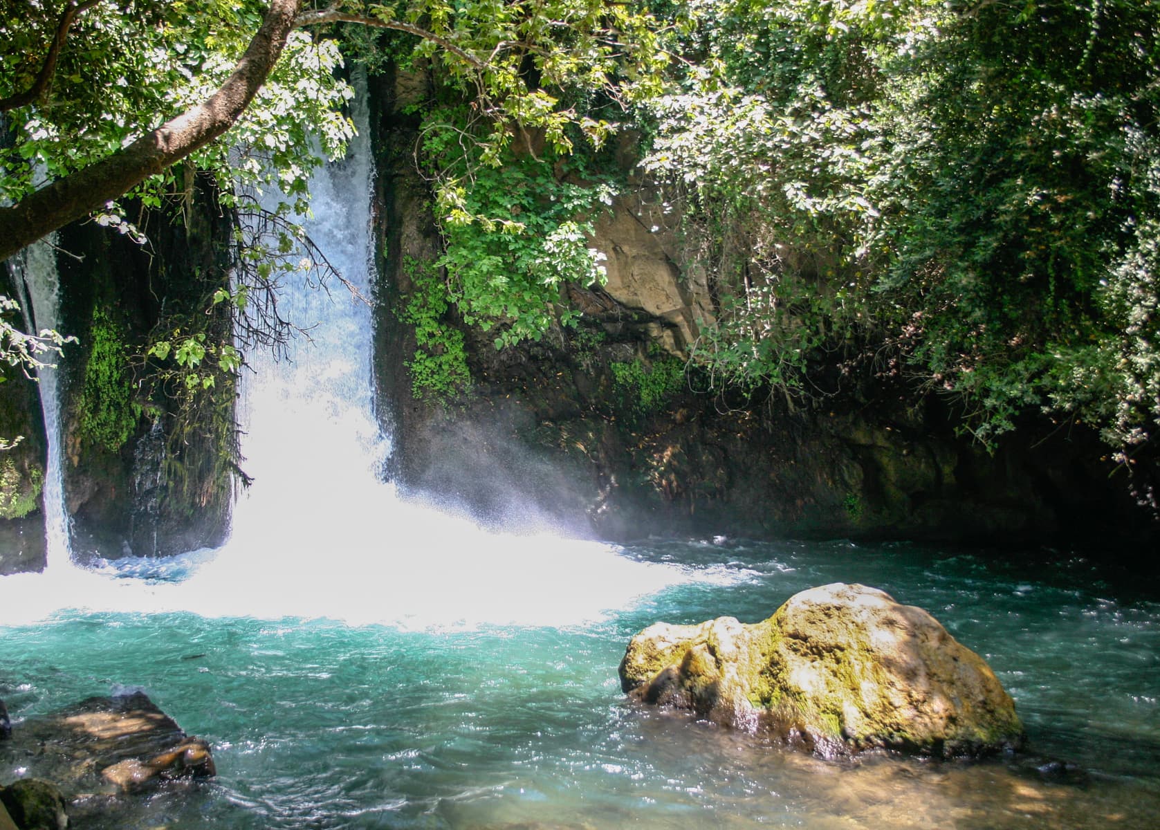 Banias Waterfall