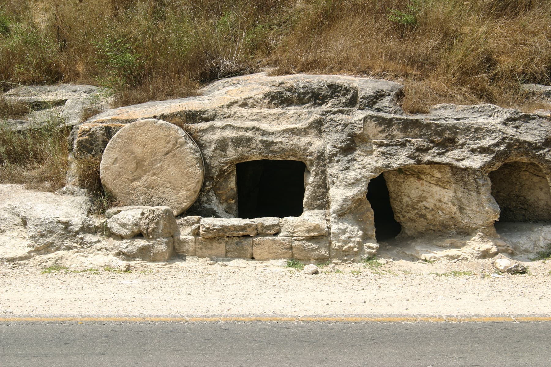 Rolling Stone Tomb