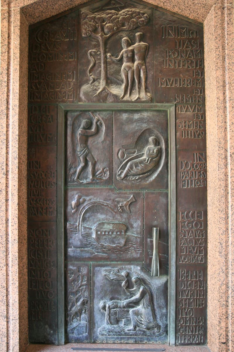 North Door