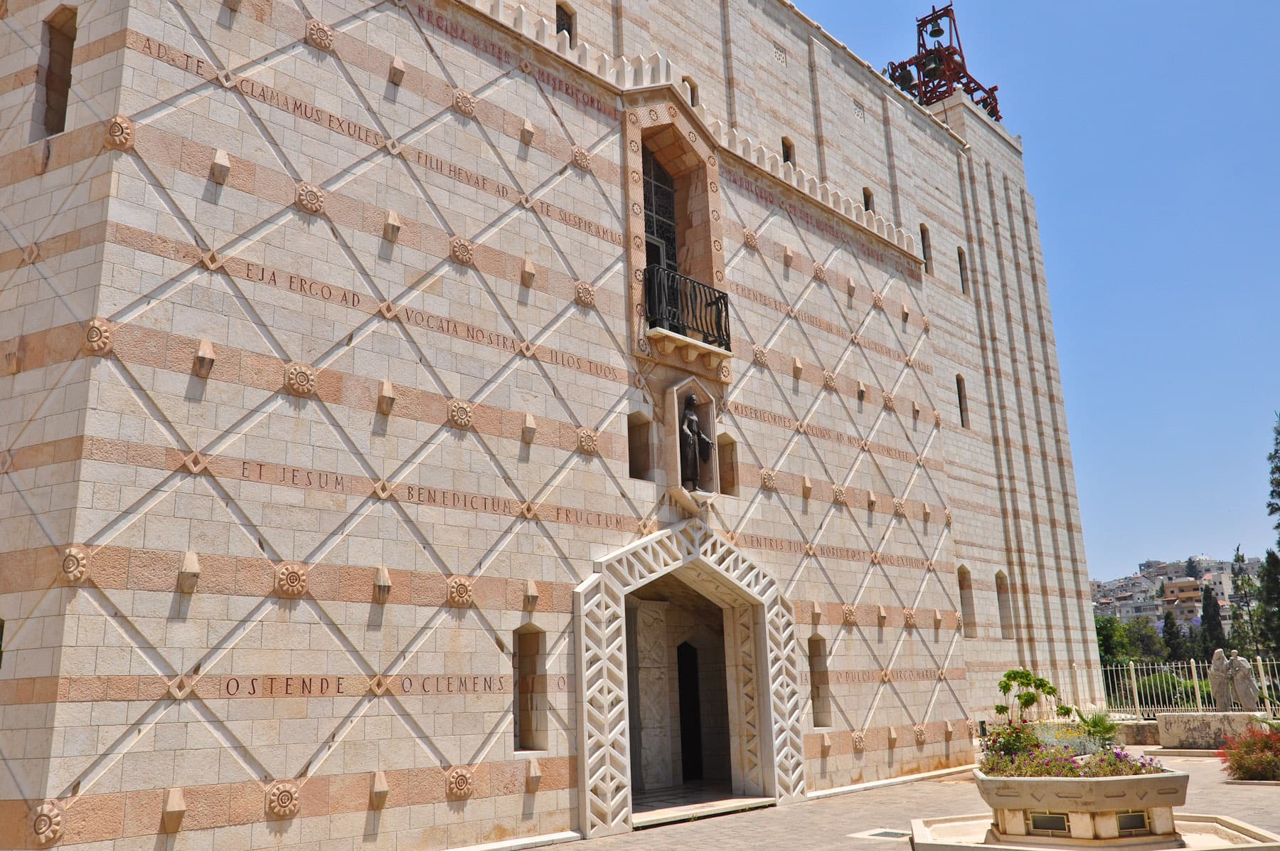 South Side of Church