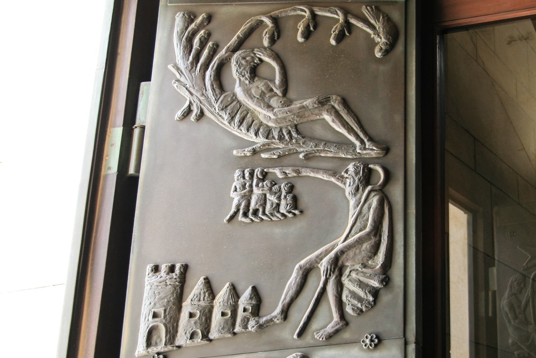 Jonah Door Detail