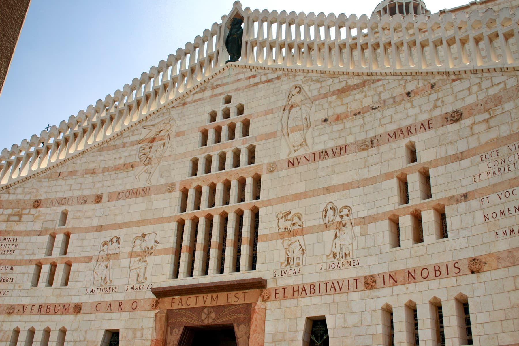 Upper Facade