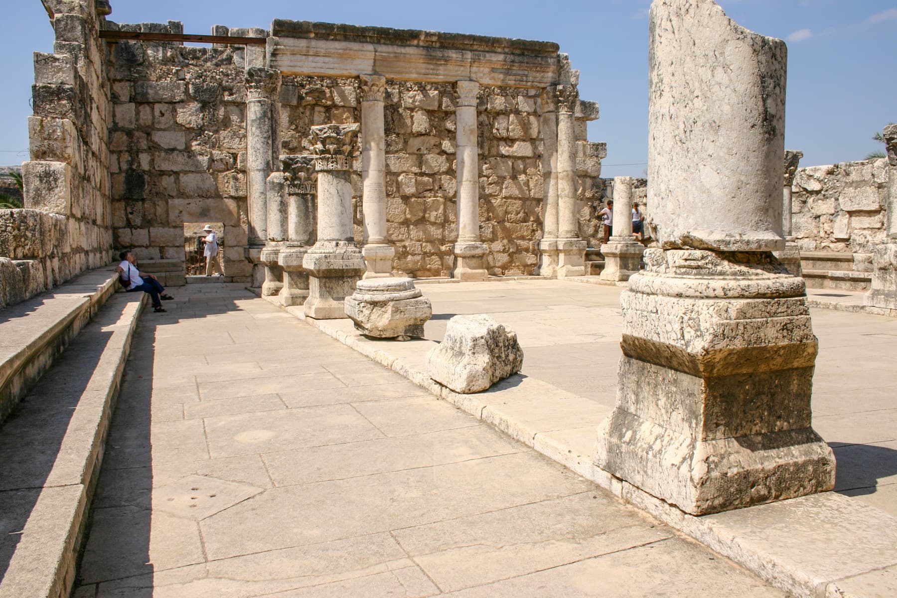 Capernaum (Franciscan) — Hometown of Jesus