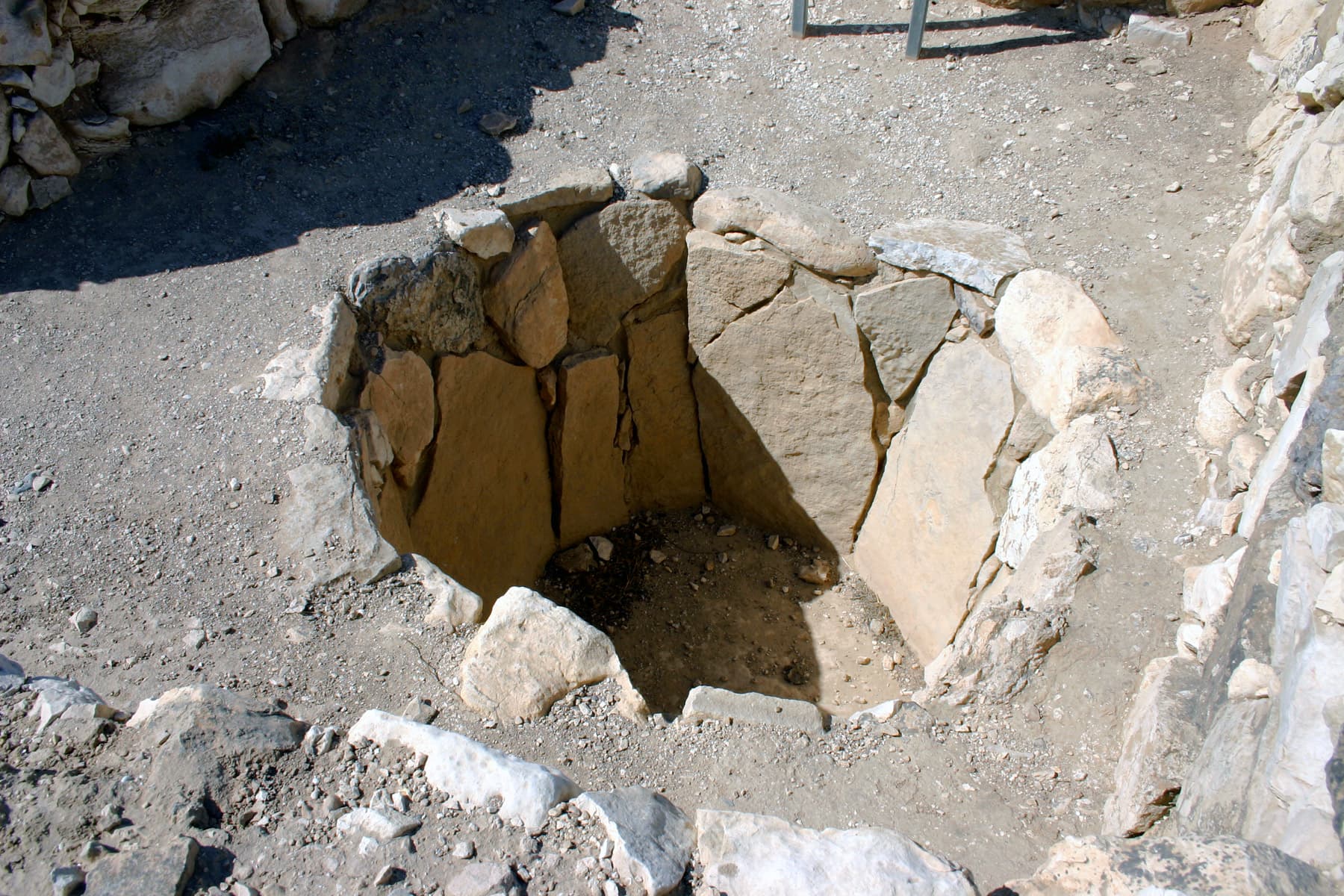 Libation Pit