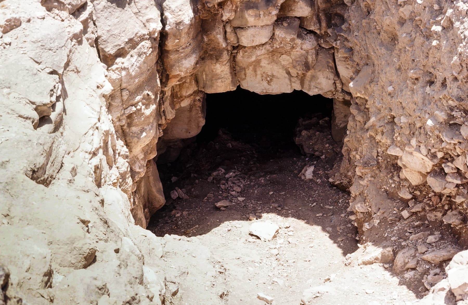 Cistern Unexcavated