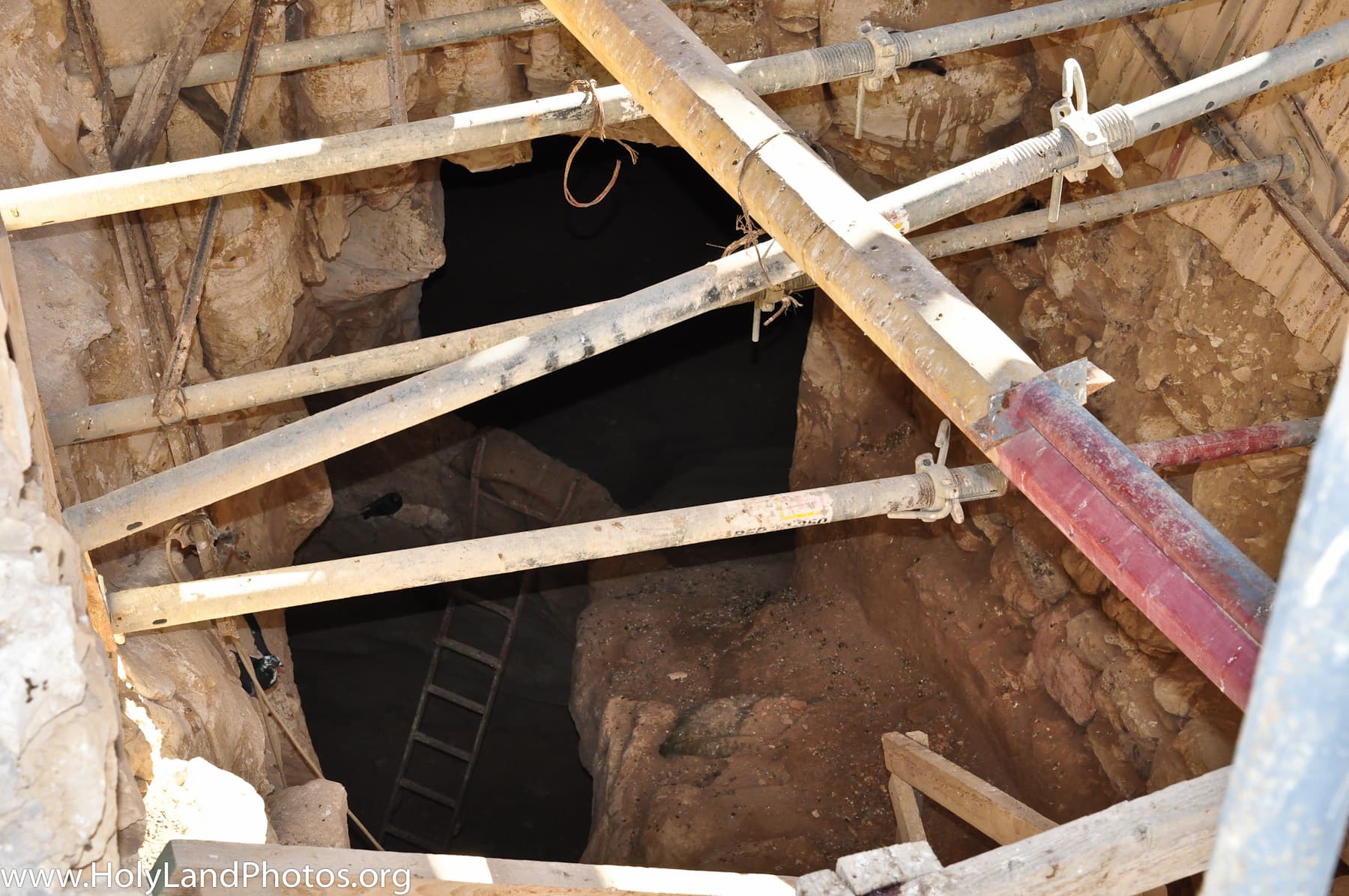 Cistern Under Excavation