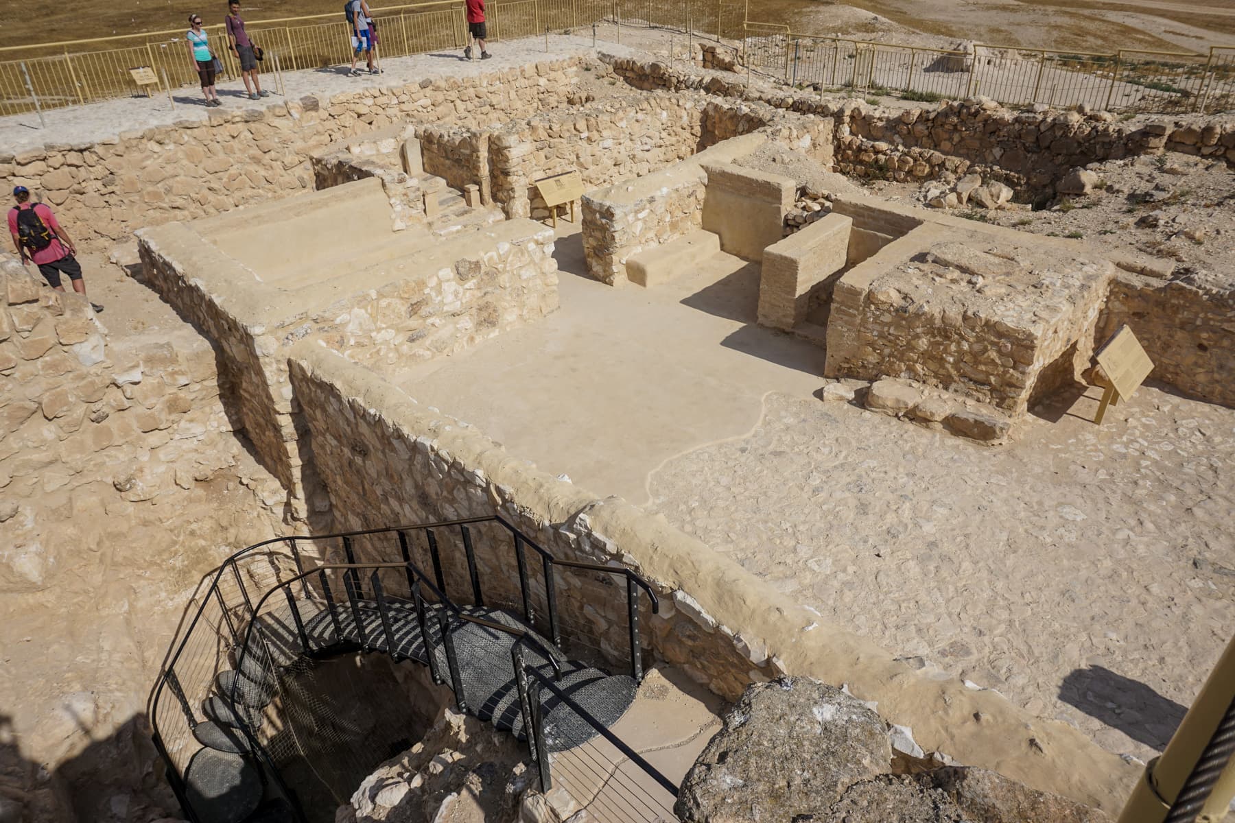Temple and Cistern