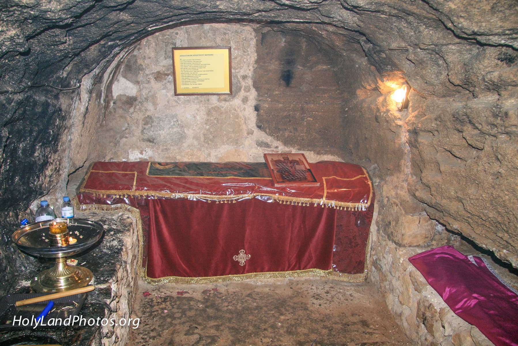Crypt of Barnabas