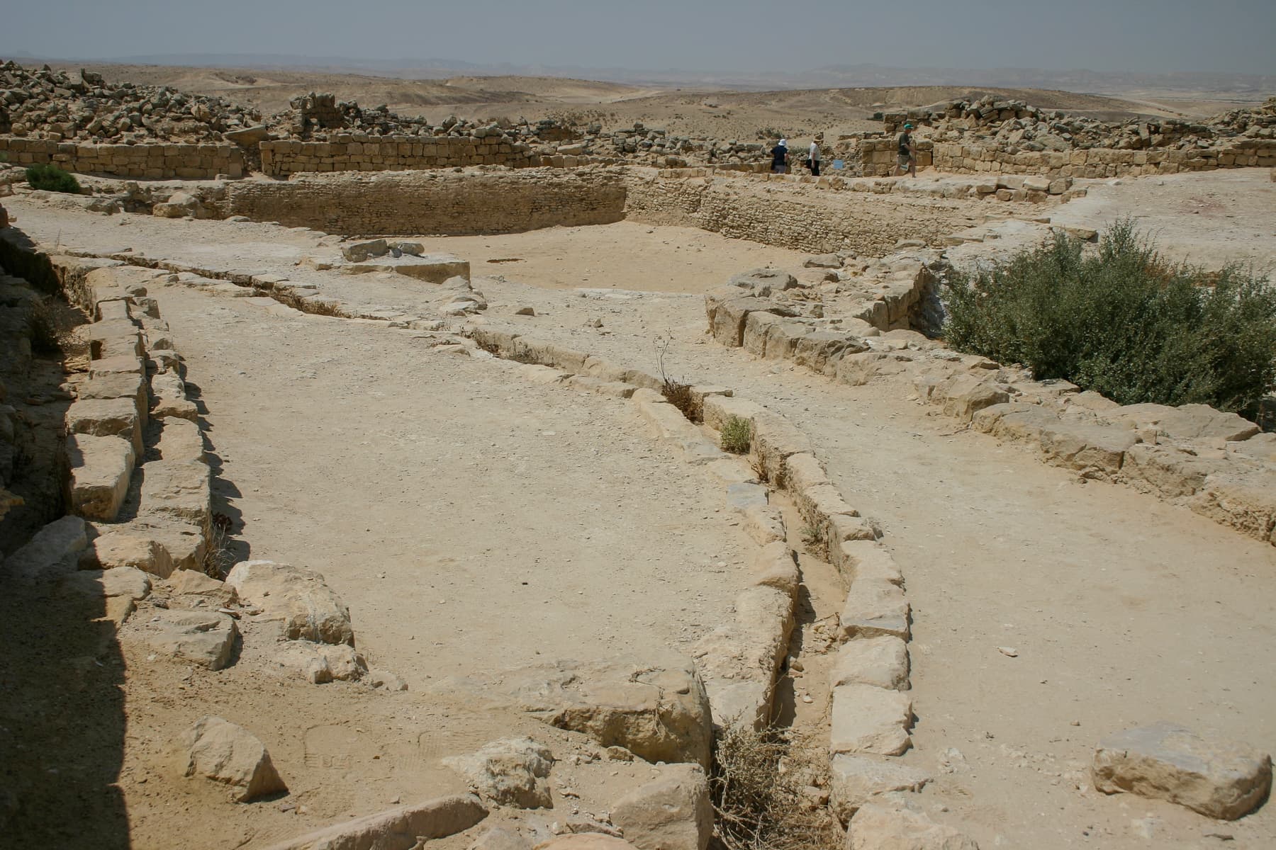 Channels and Reservoir