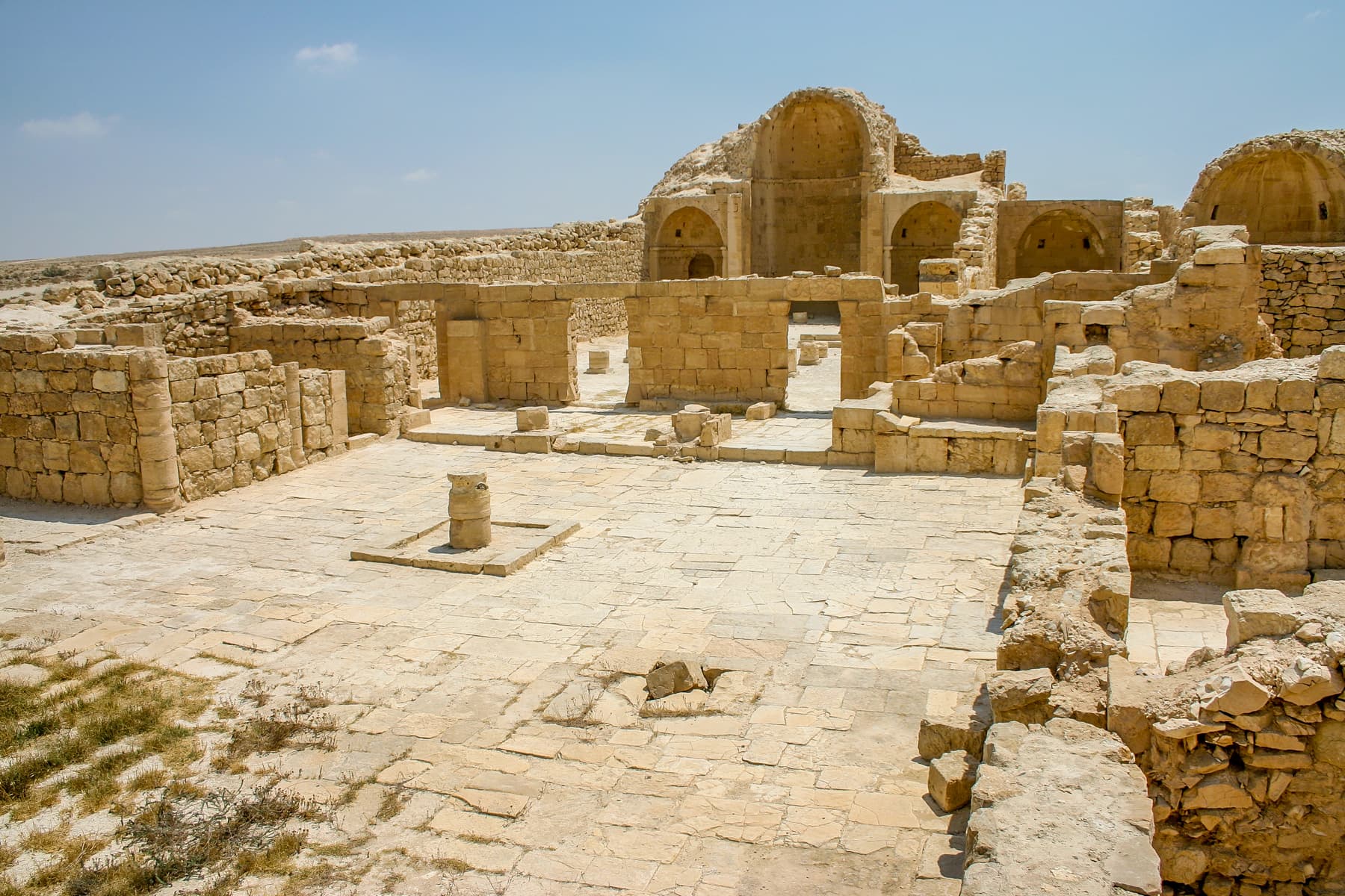 Southern Israel — Shivta — A Byzantine City in the Negev