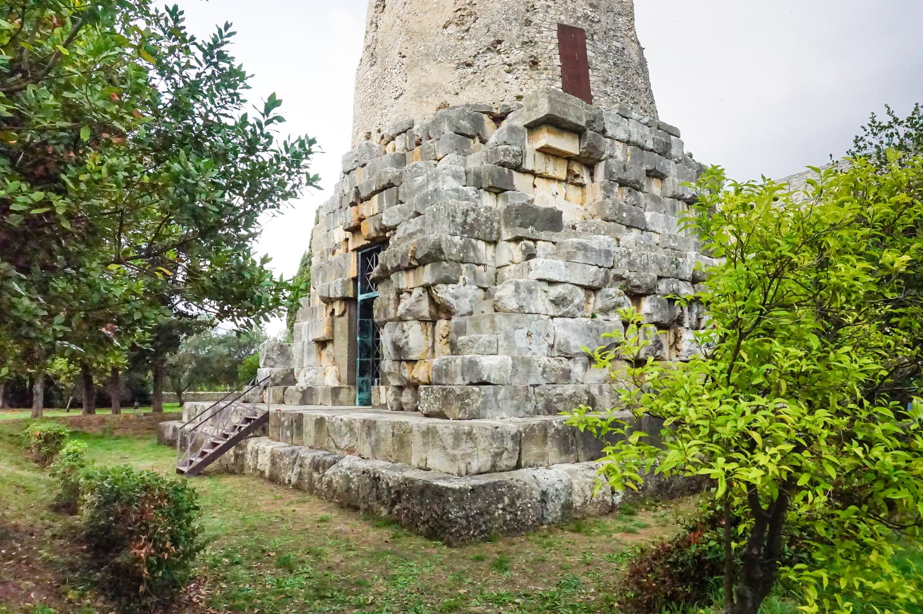 Tomb of Cicero Lower Part