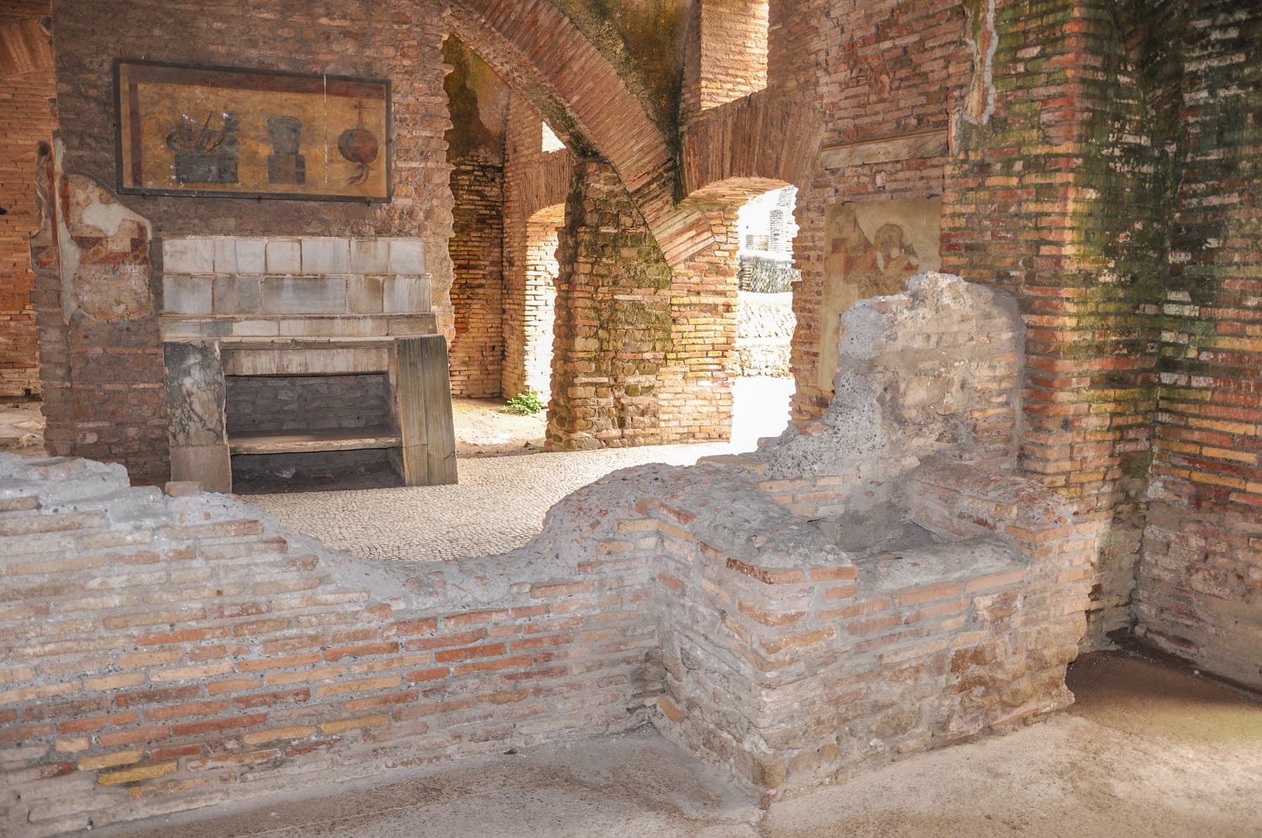 Thermopolium Interior