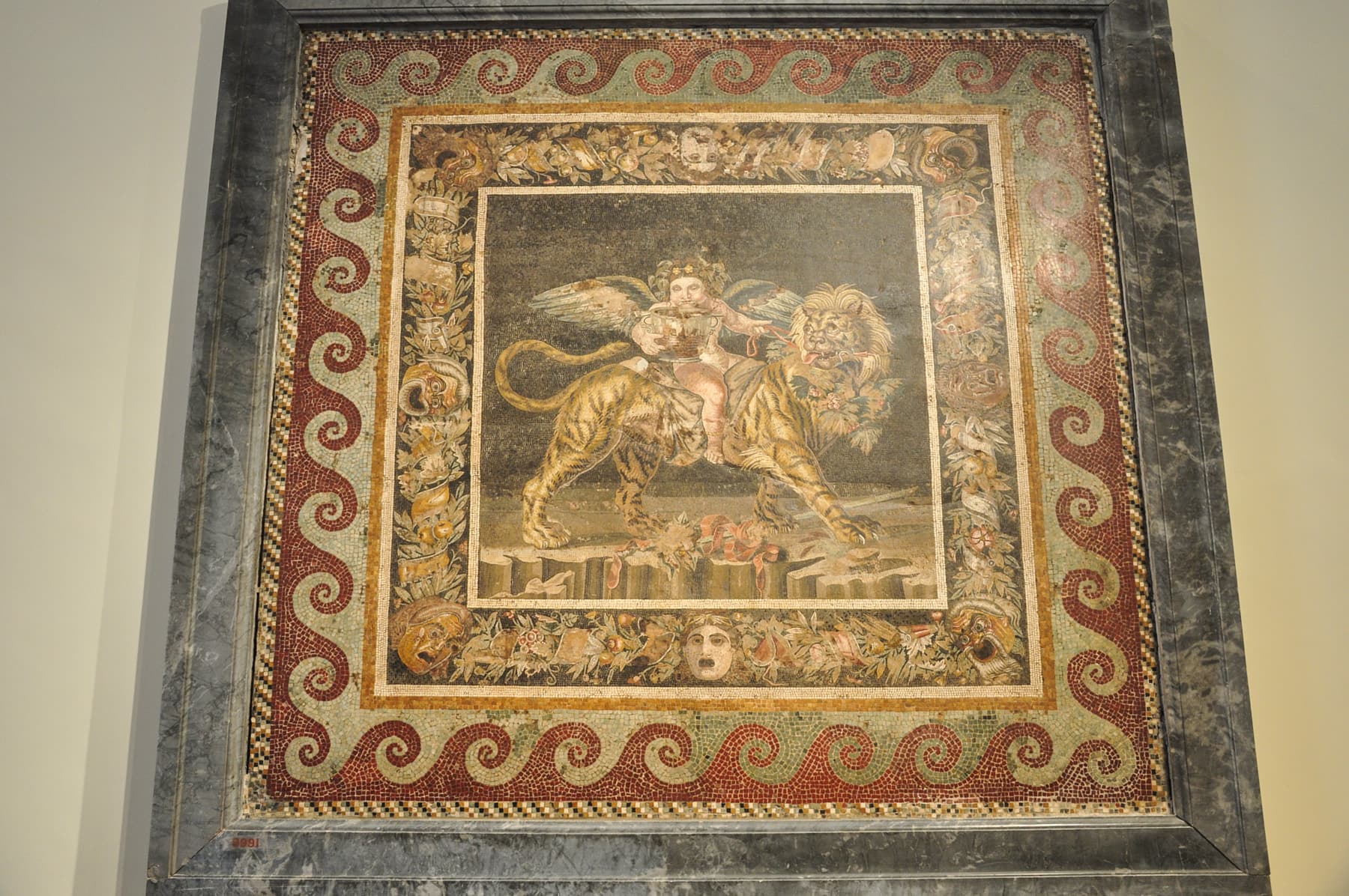 Tiger Mosaic