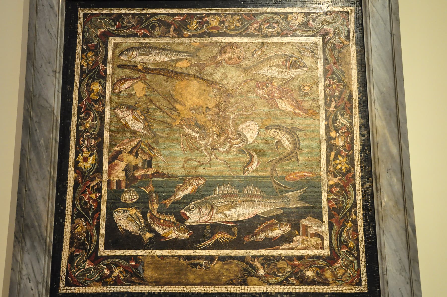 Marine Life 2 Mosaic