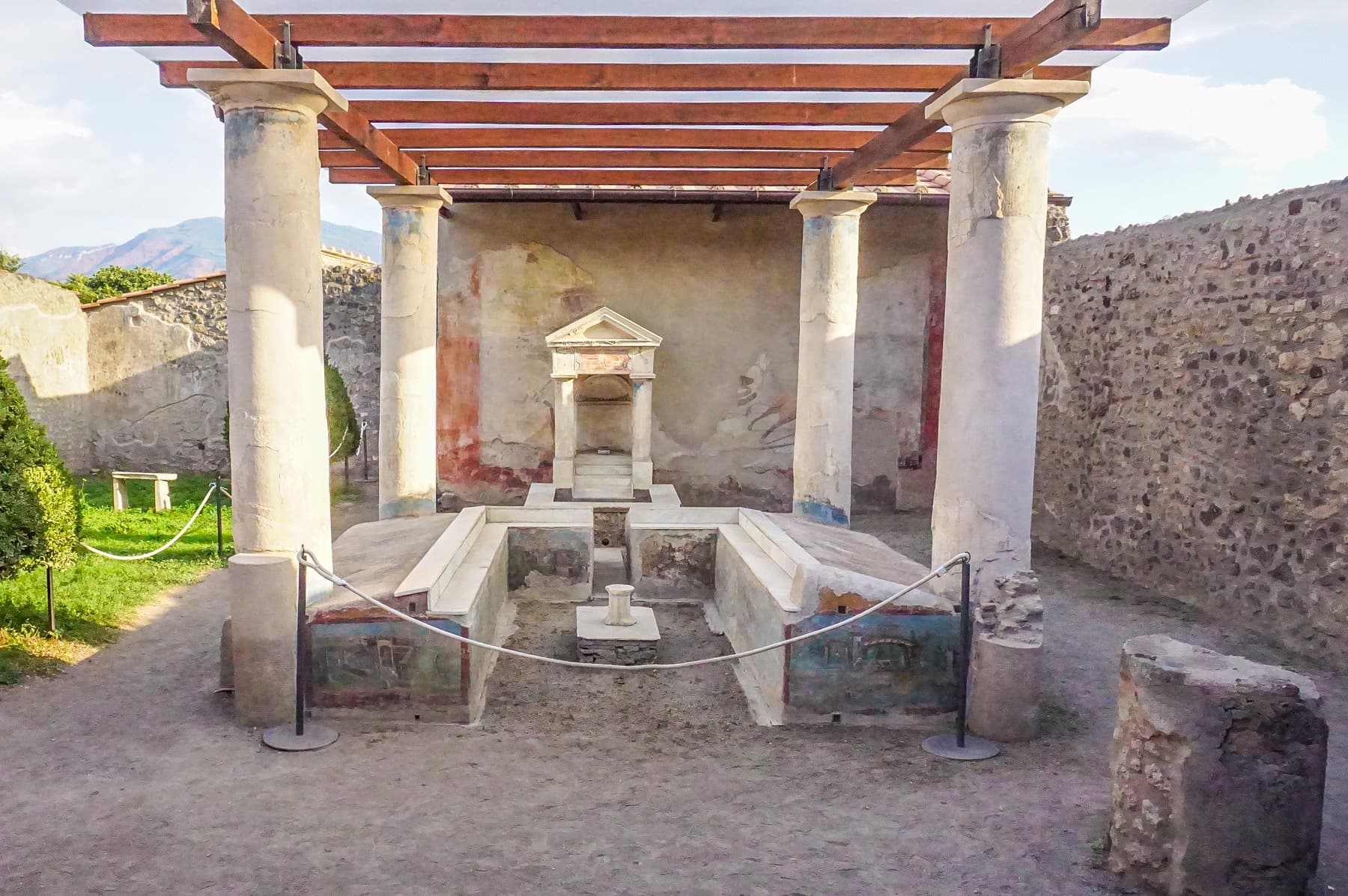 Map or image for Pompeii: House of the Ephebe