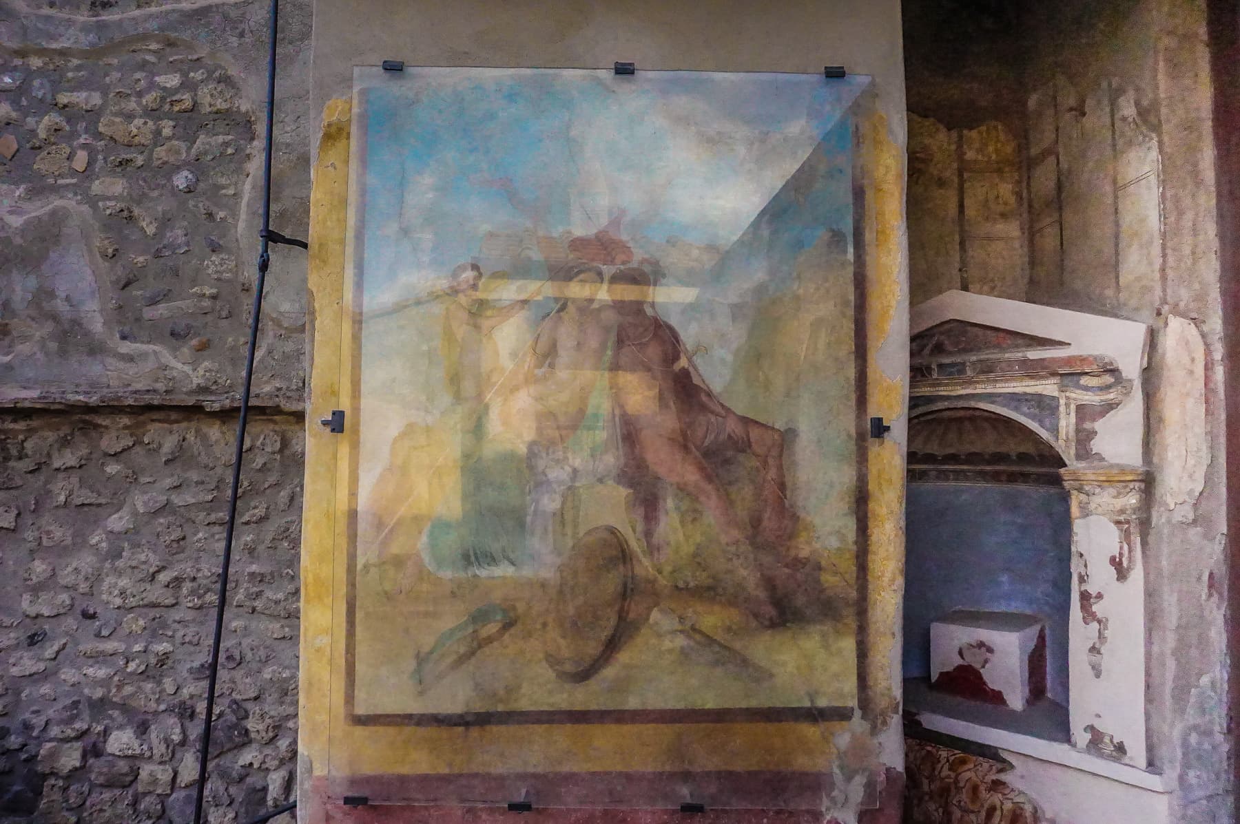Fresco: Venus and Mars