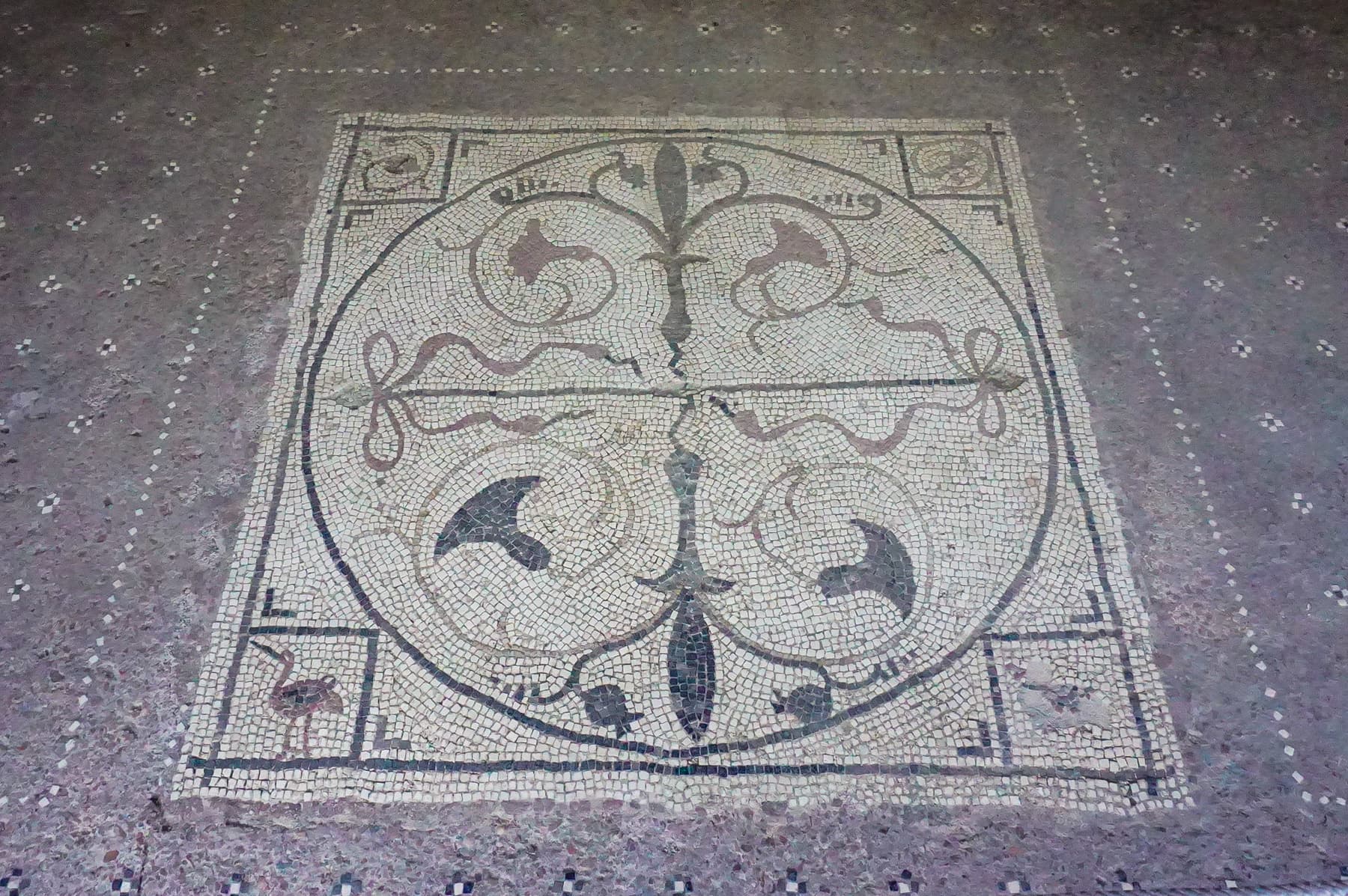 Mosaic Floor