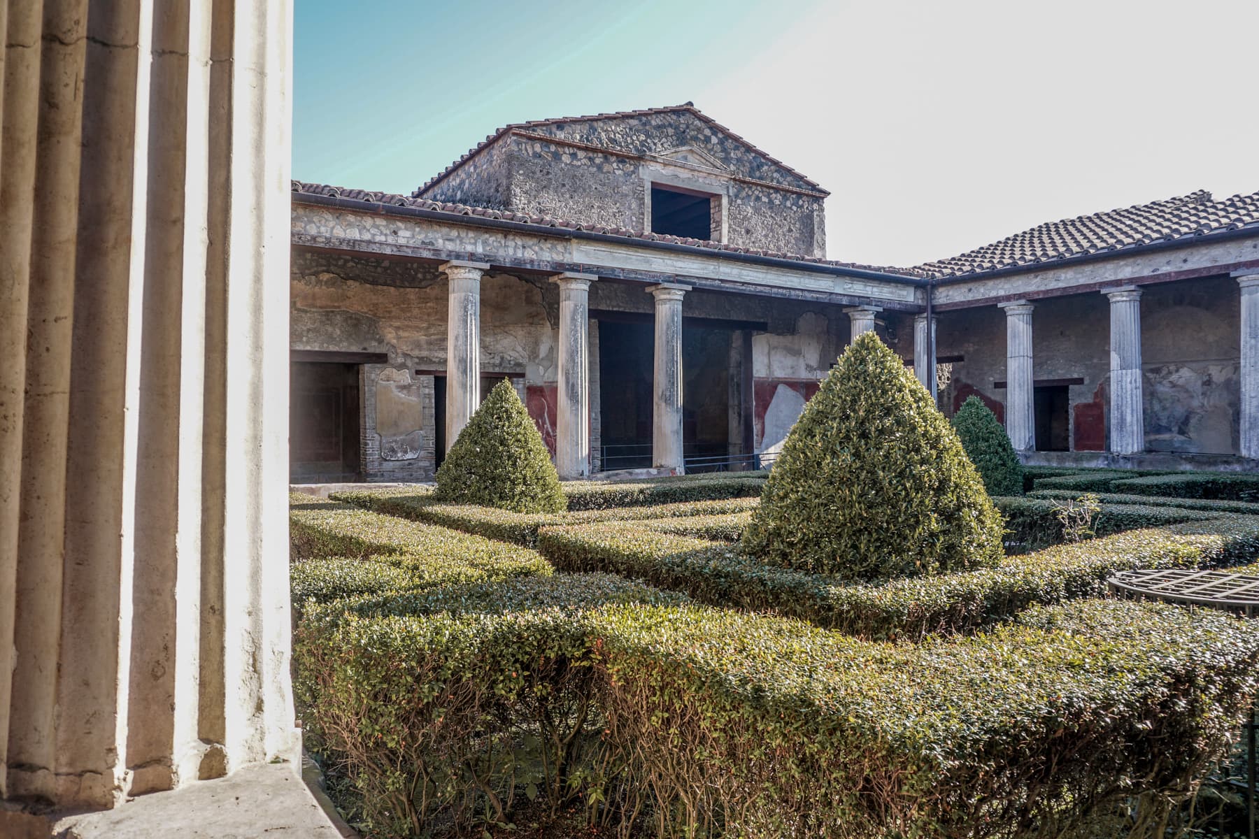 Peristyle Garden and House