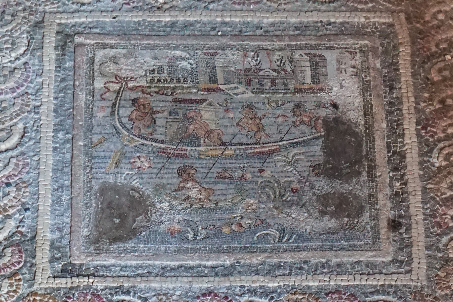 Nilotic Mosaic Detail