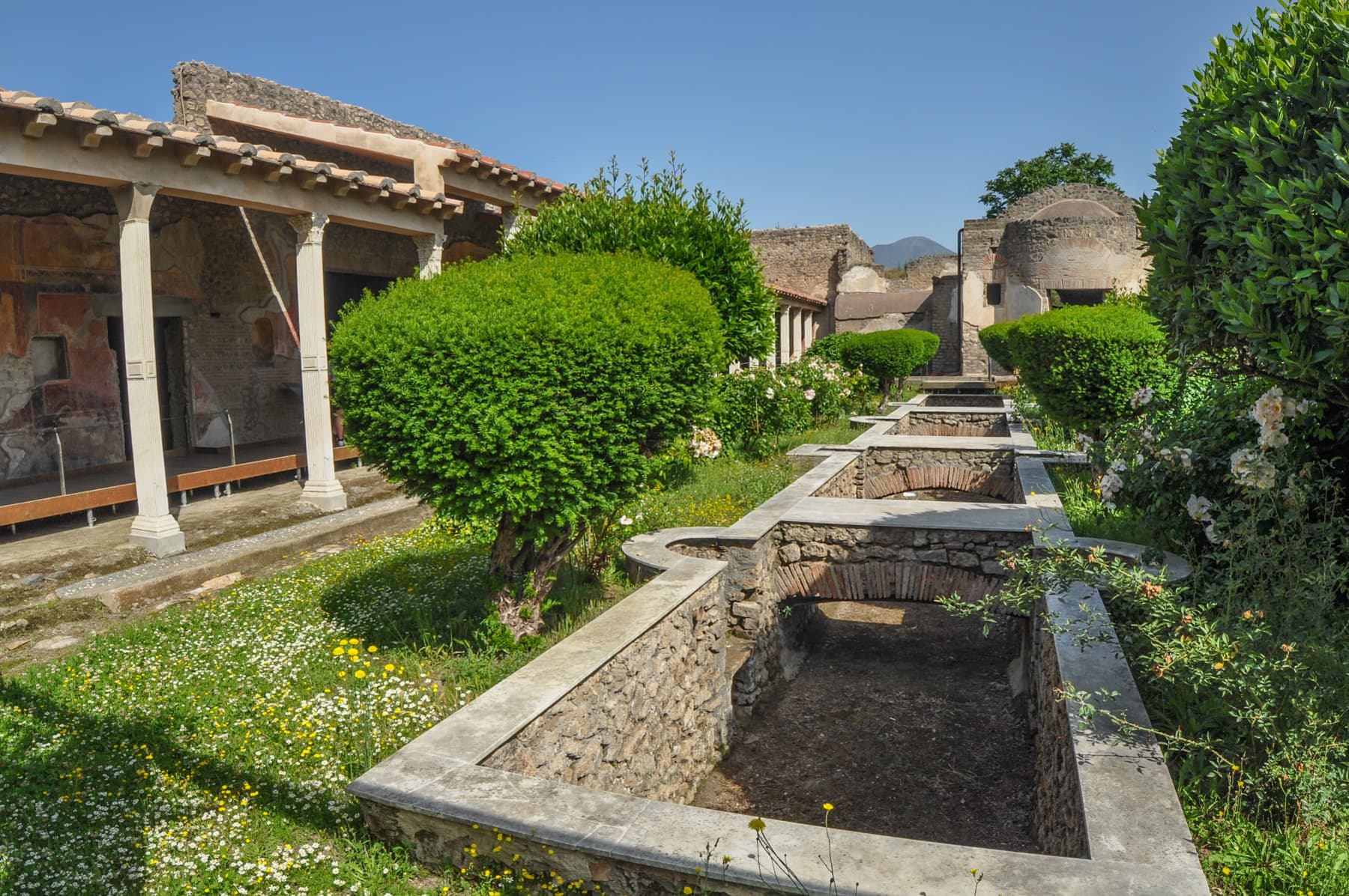 Interior Garden Canal