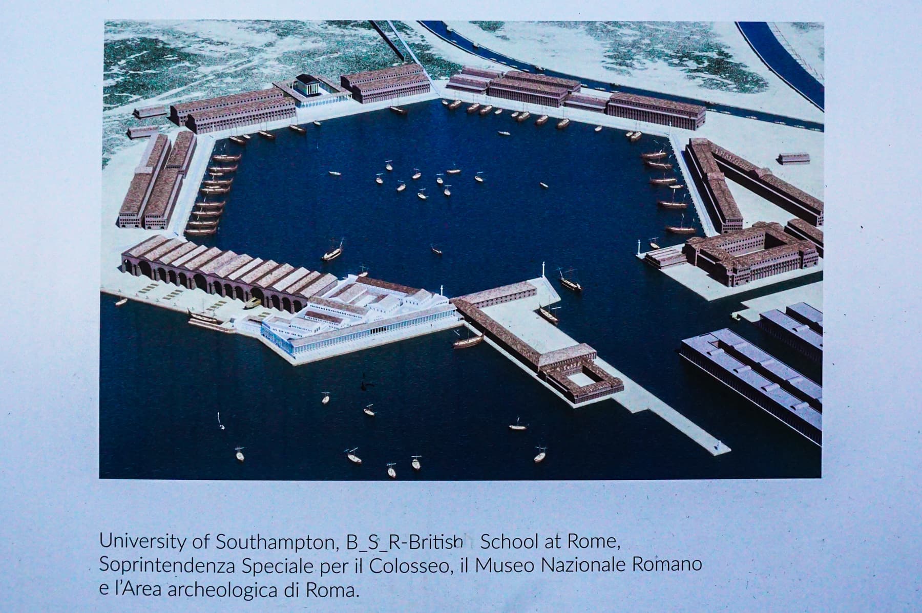 Trajan's Harbor Diagram
