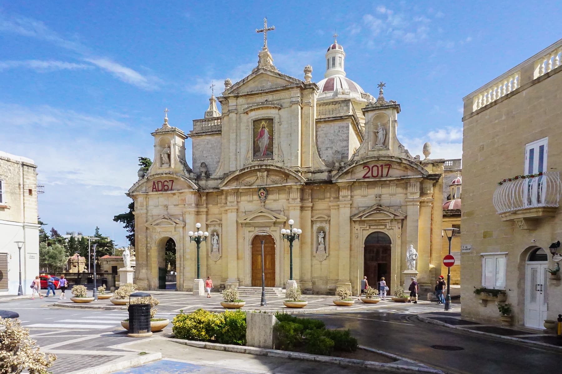 Collegiate Church of St Paul Rabat