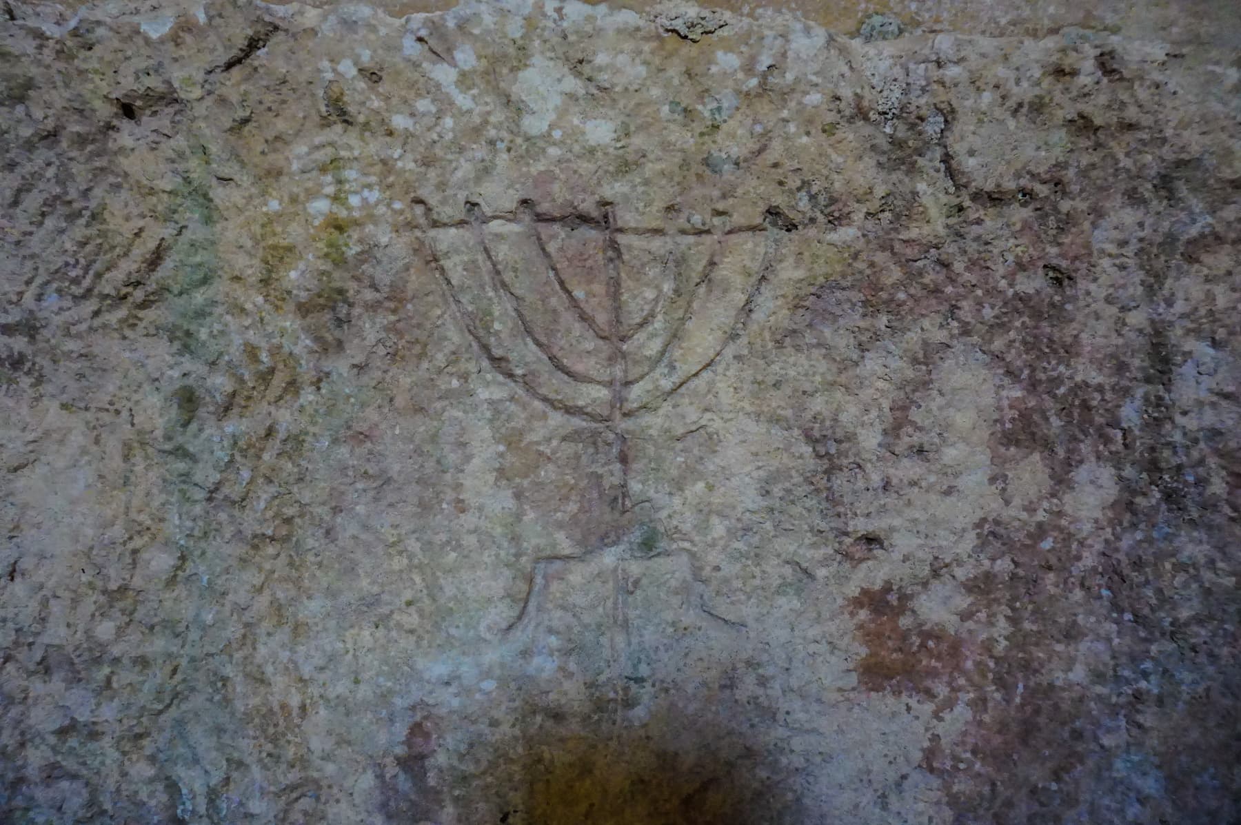 Catacomb Menorah 3
