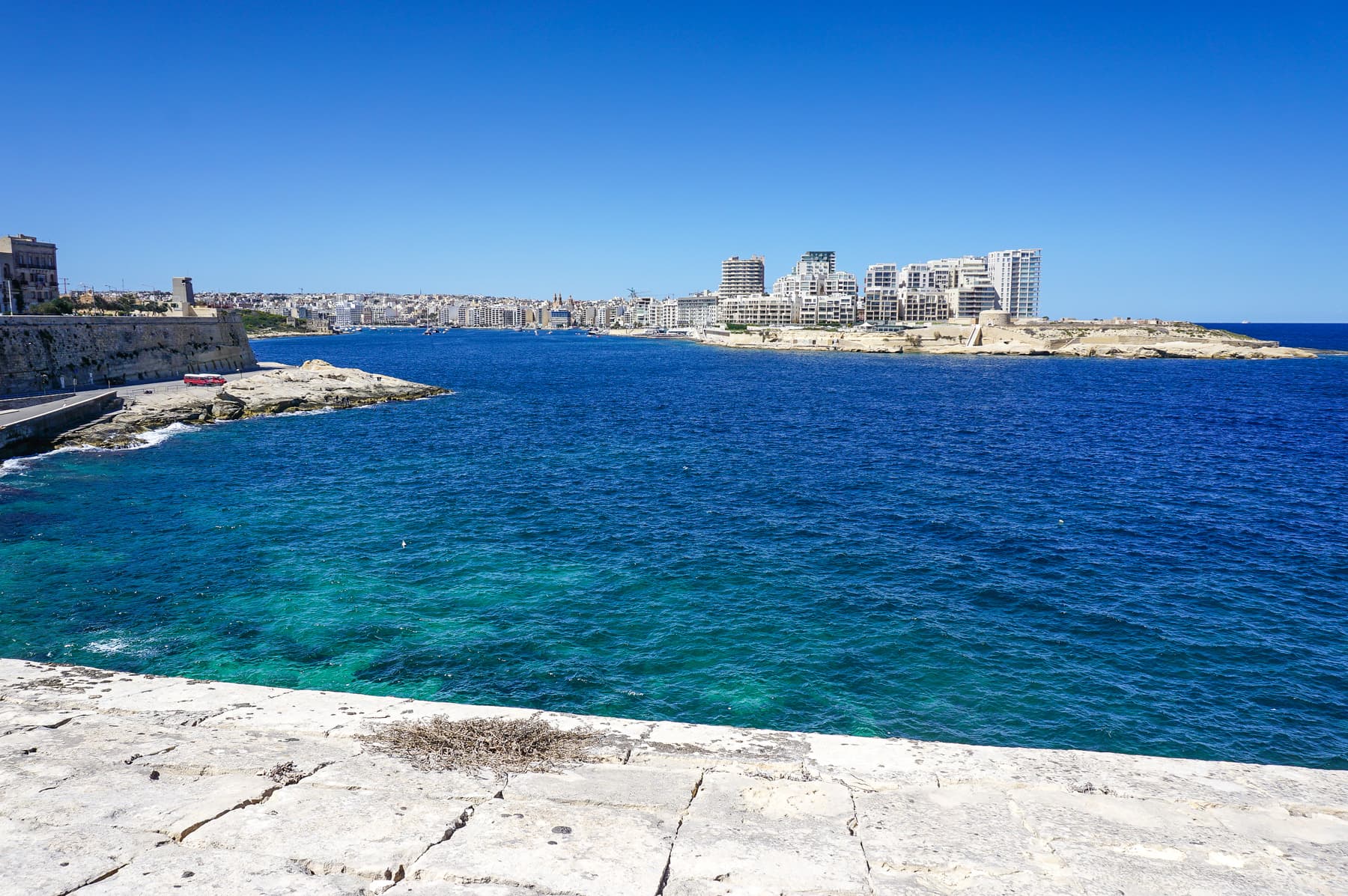 Modern Valletta