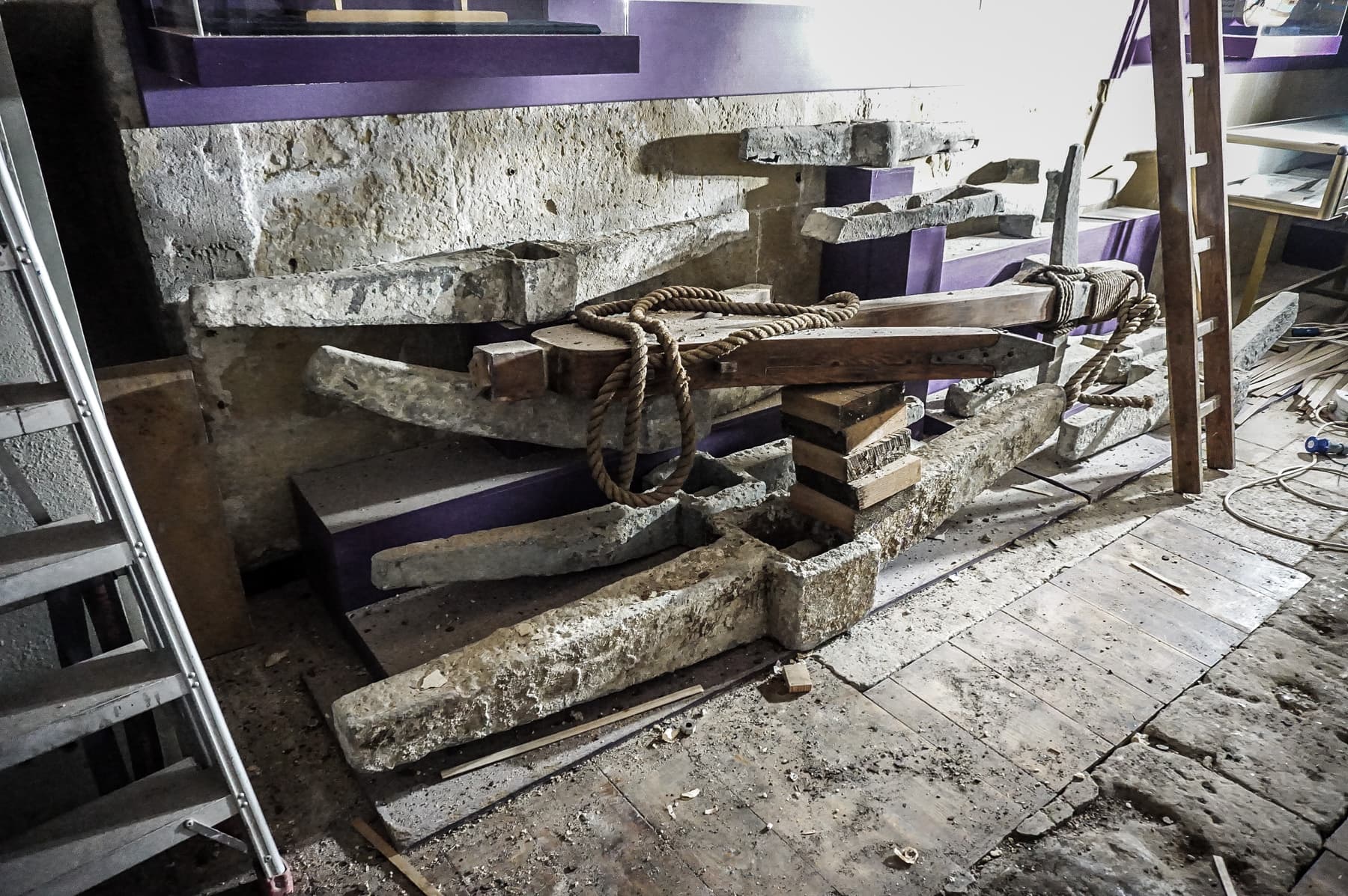 Ancient Anchor Stocks