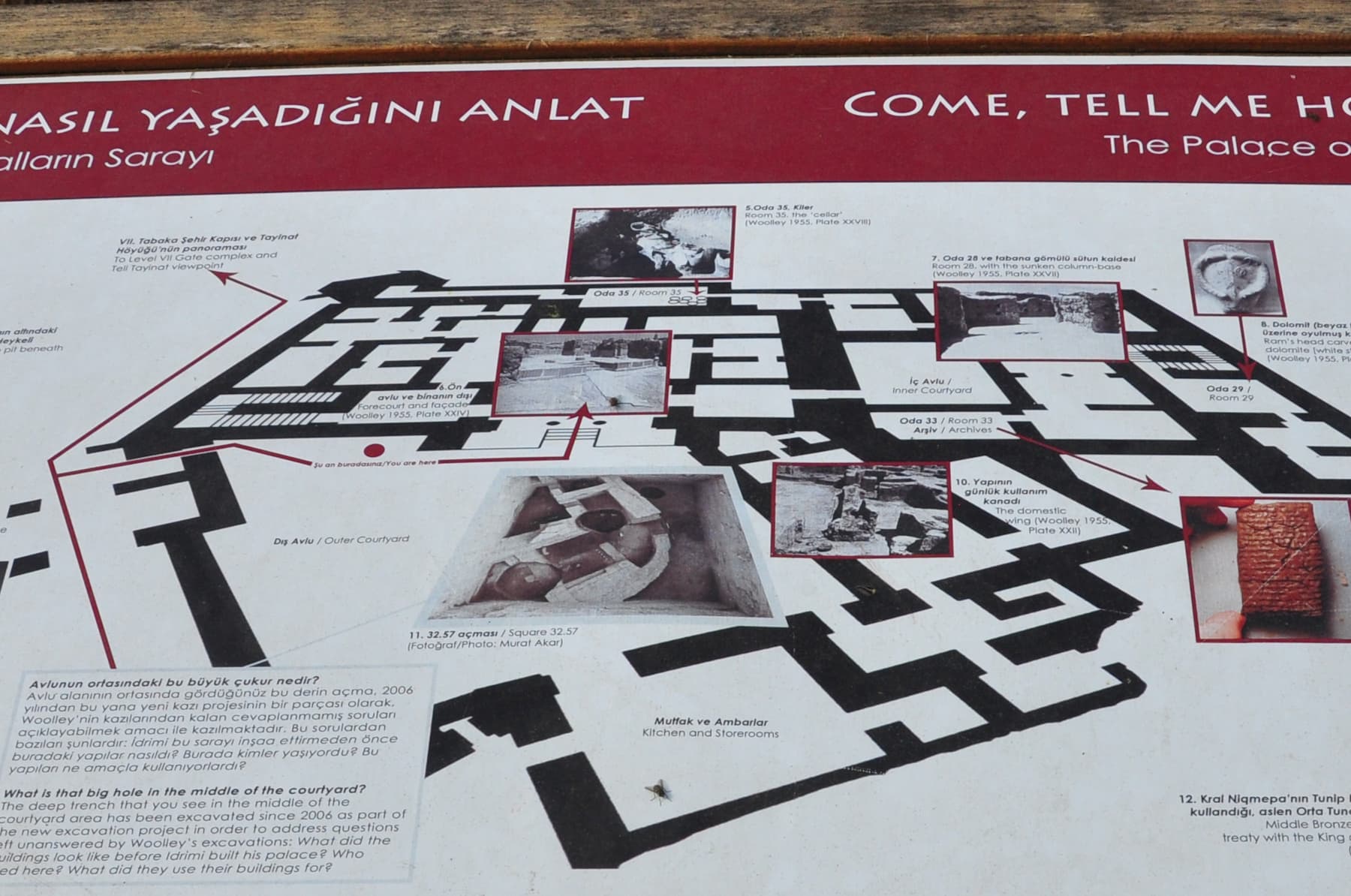Plan of the Palace