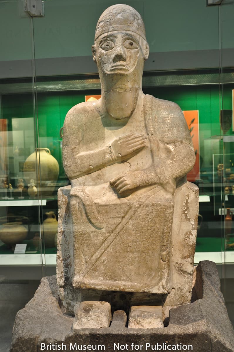 Idrimi Statue