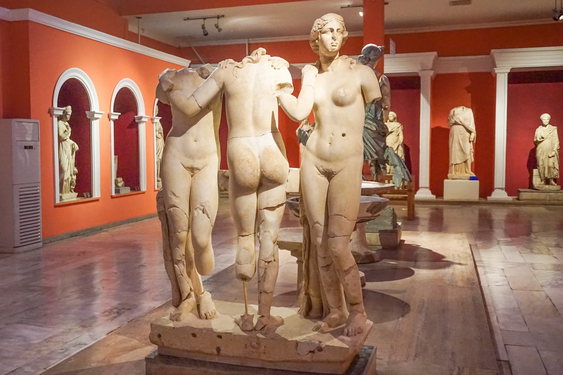 Map or image for Antalya Museum Female Deities