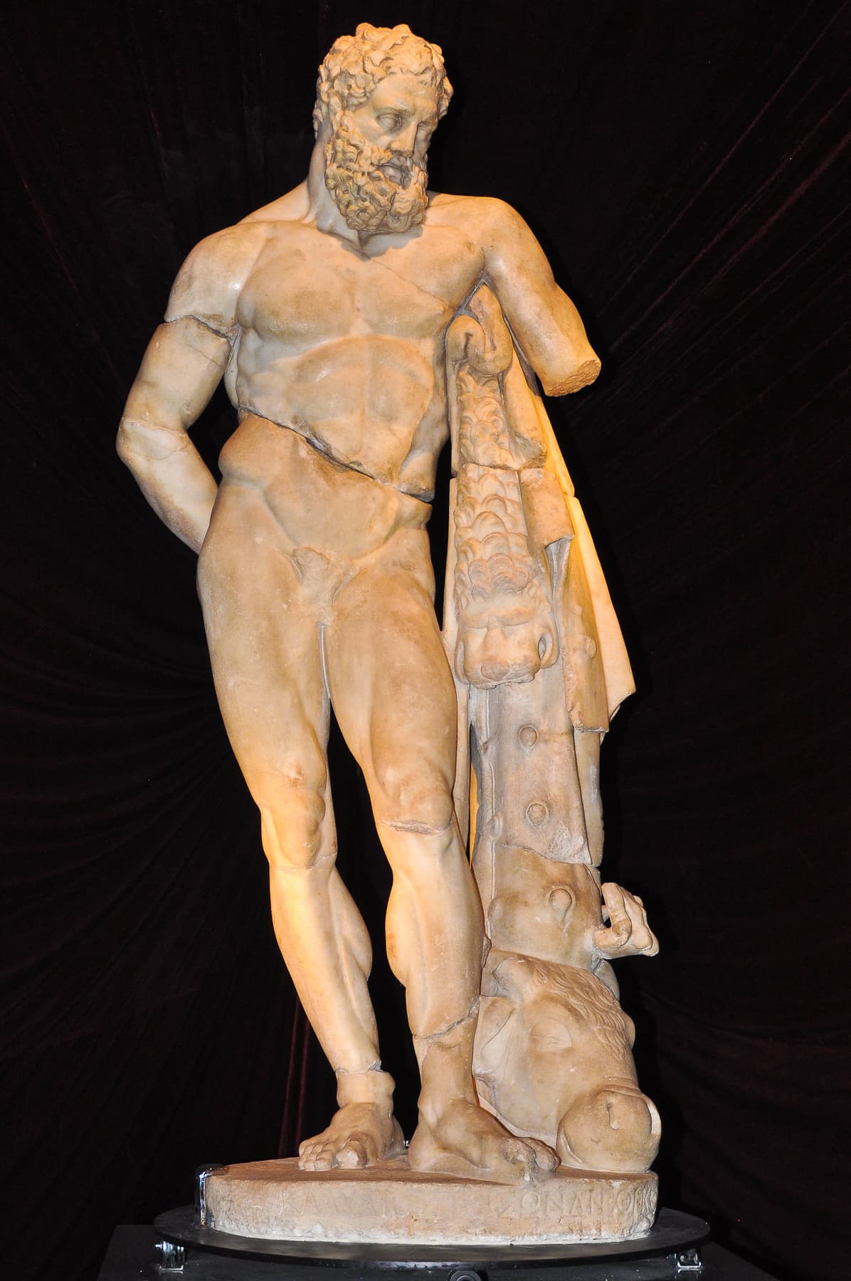 Map or image for Antalya Museum Male Deities