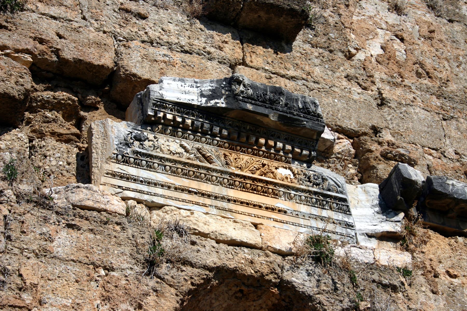 Nymphaeum Detail