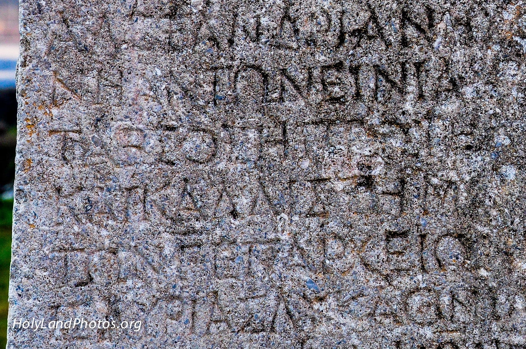 Tarsus Inscription Detail