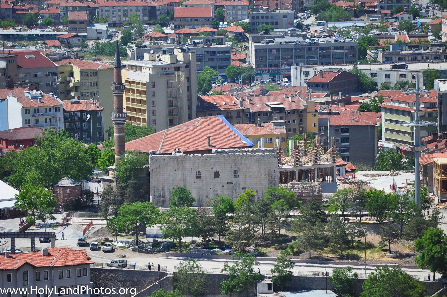 Ankara — Capital of Türkiye and of ancient Galatia