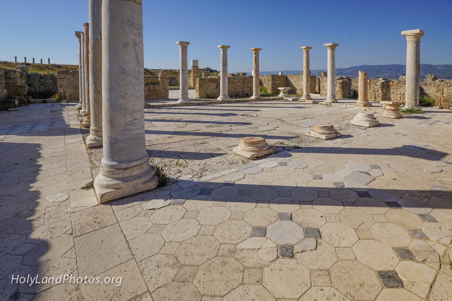 Peristyle Courtyard