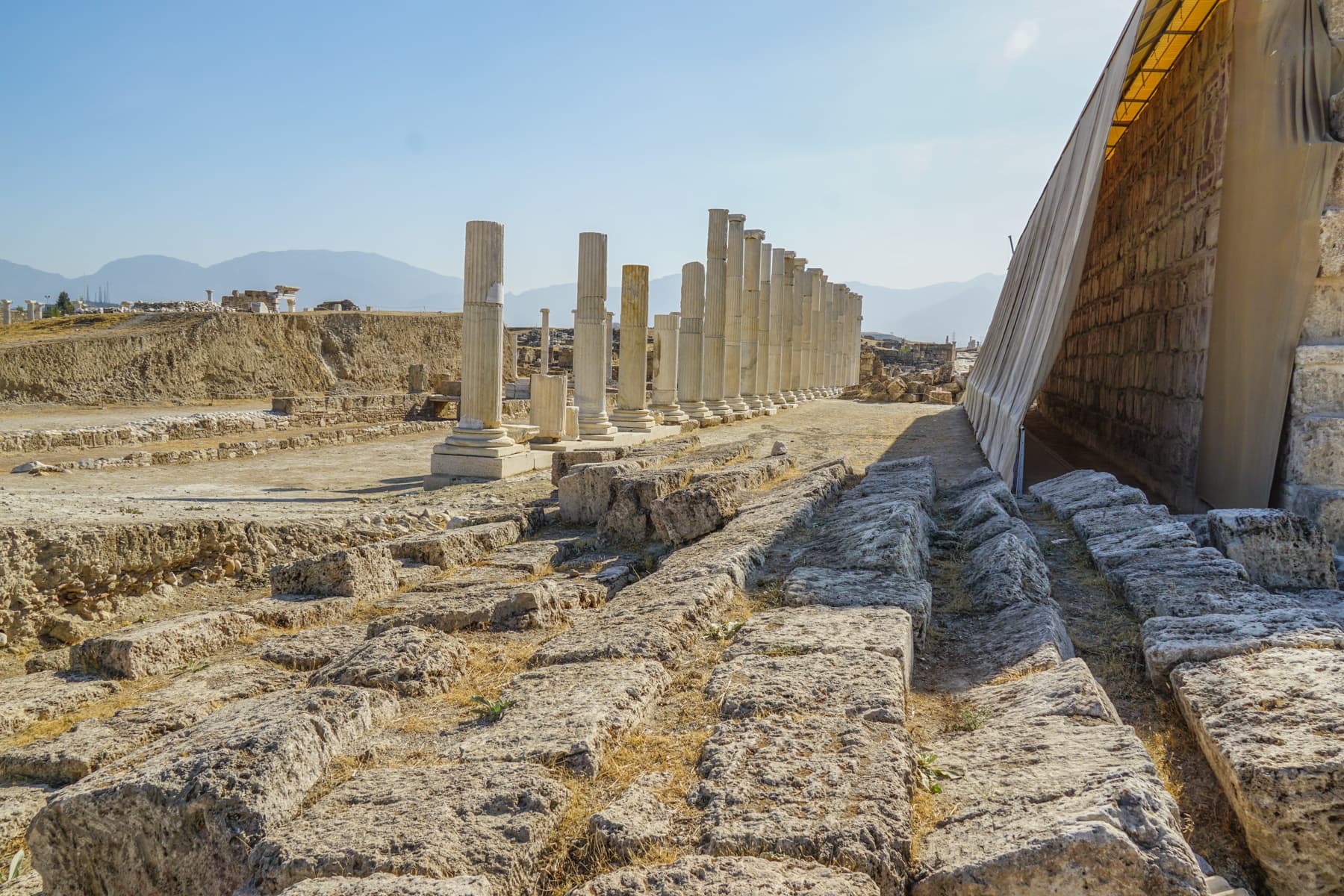 Map or image for Laodicea North Agora