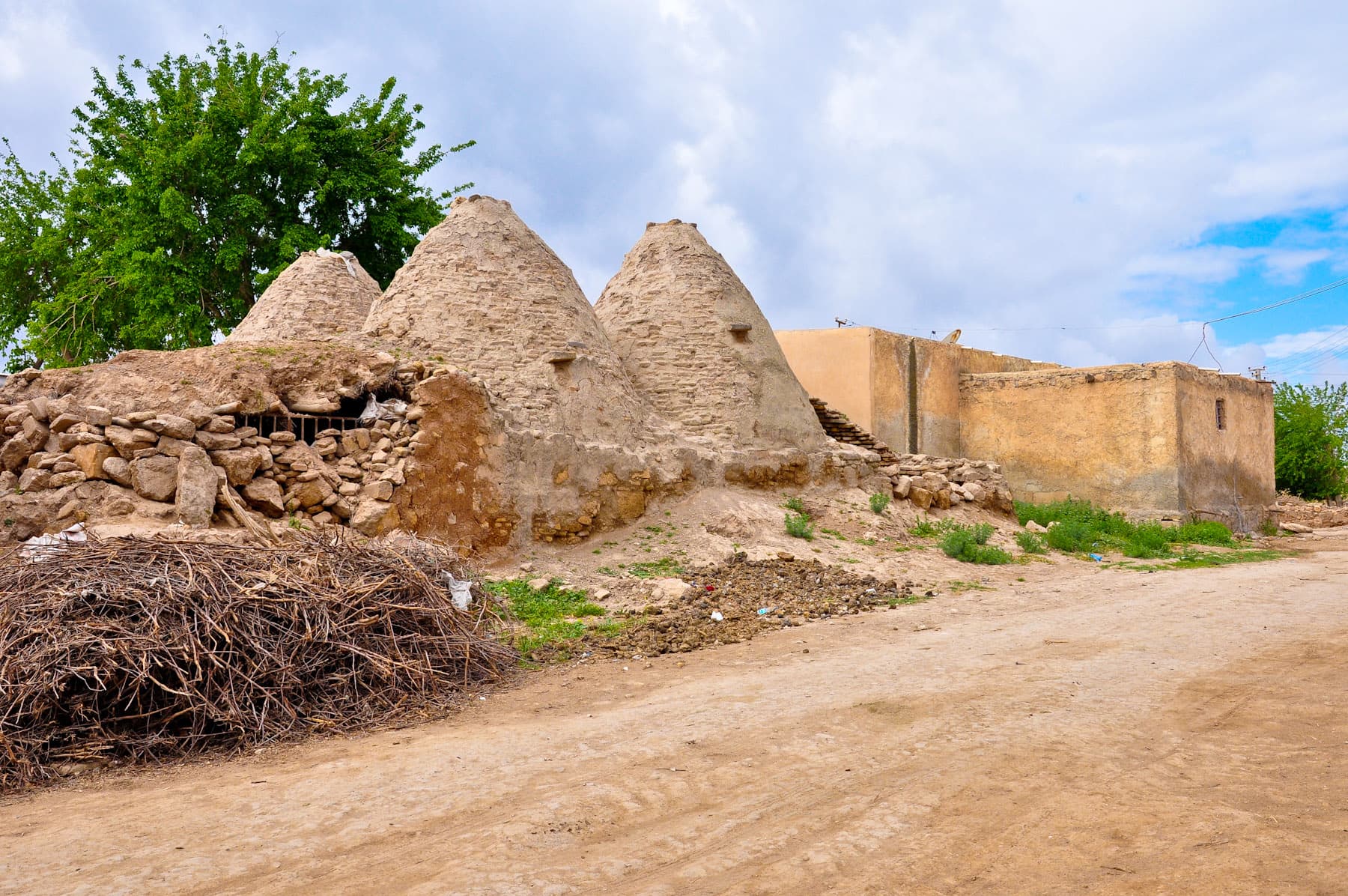 Beehive Houses 1