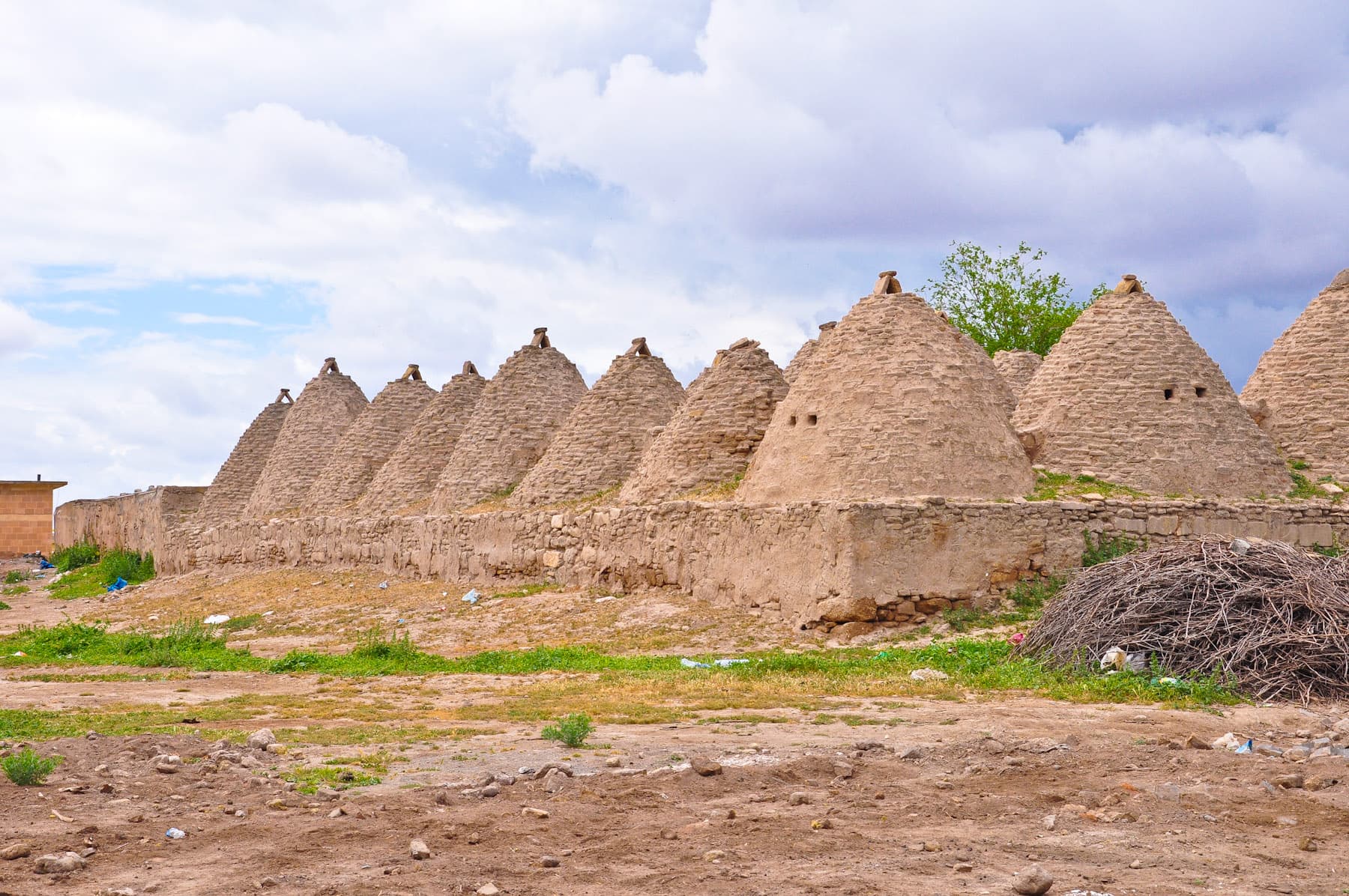 Mud Brick Buildings