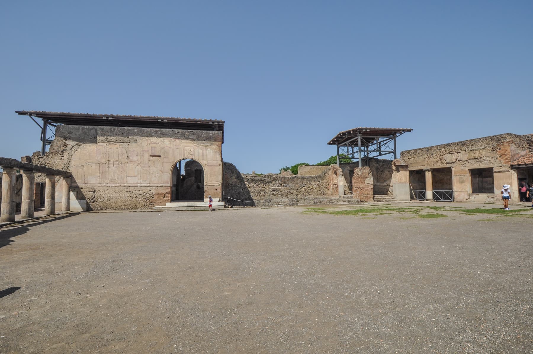 Workout Area — Palestra