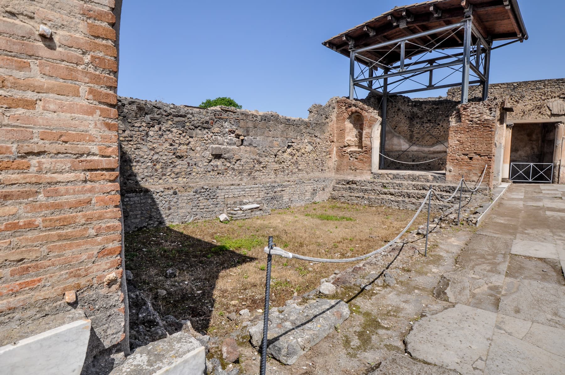Map or image for Pompeii Stabian Baths