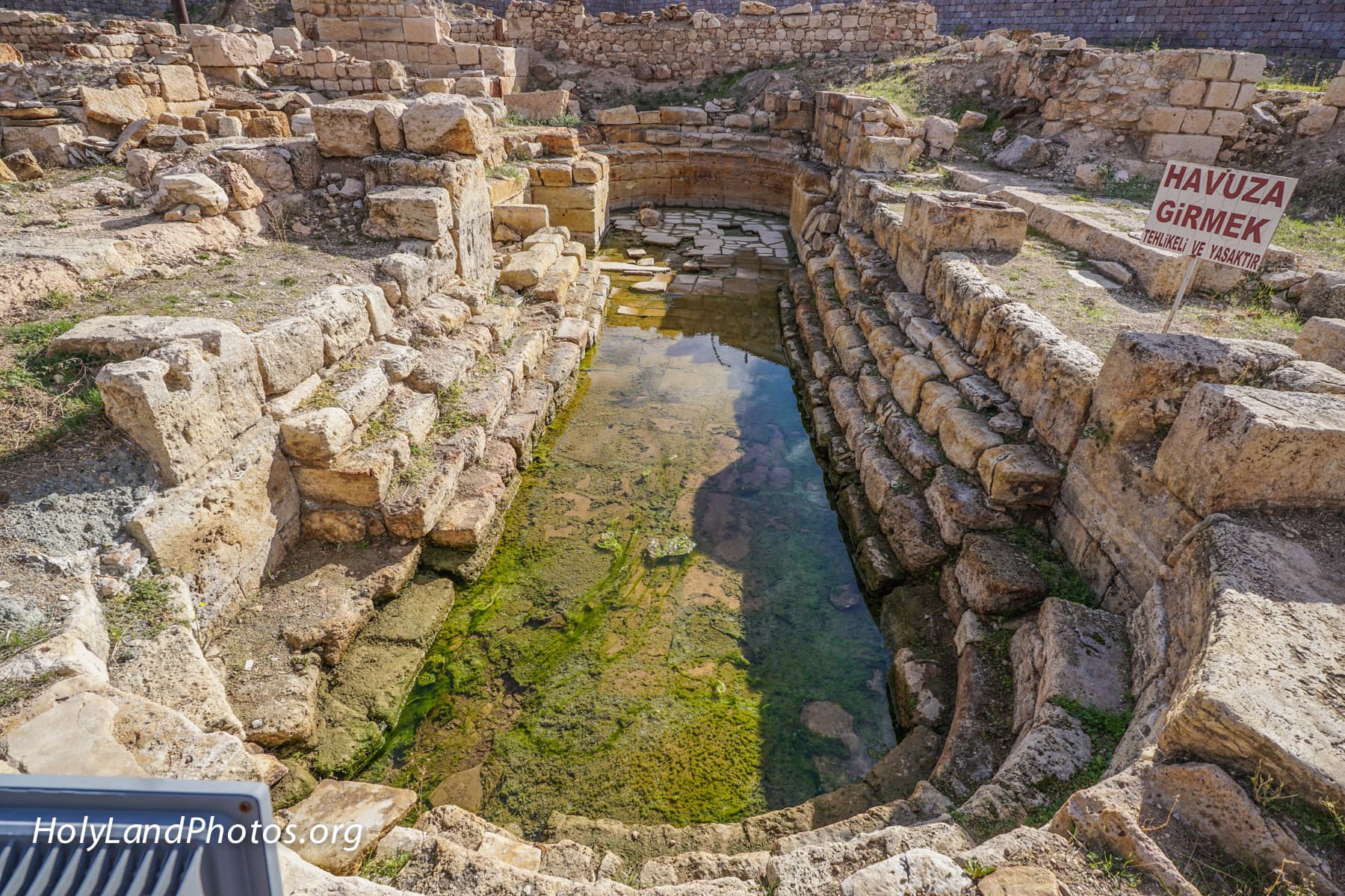 Elliptical Thermal Pool