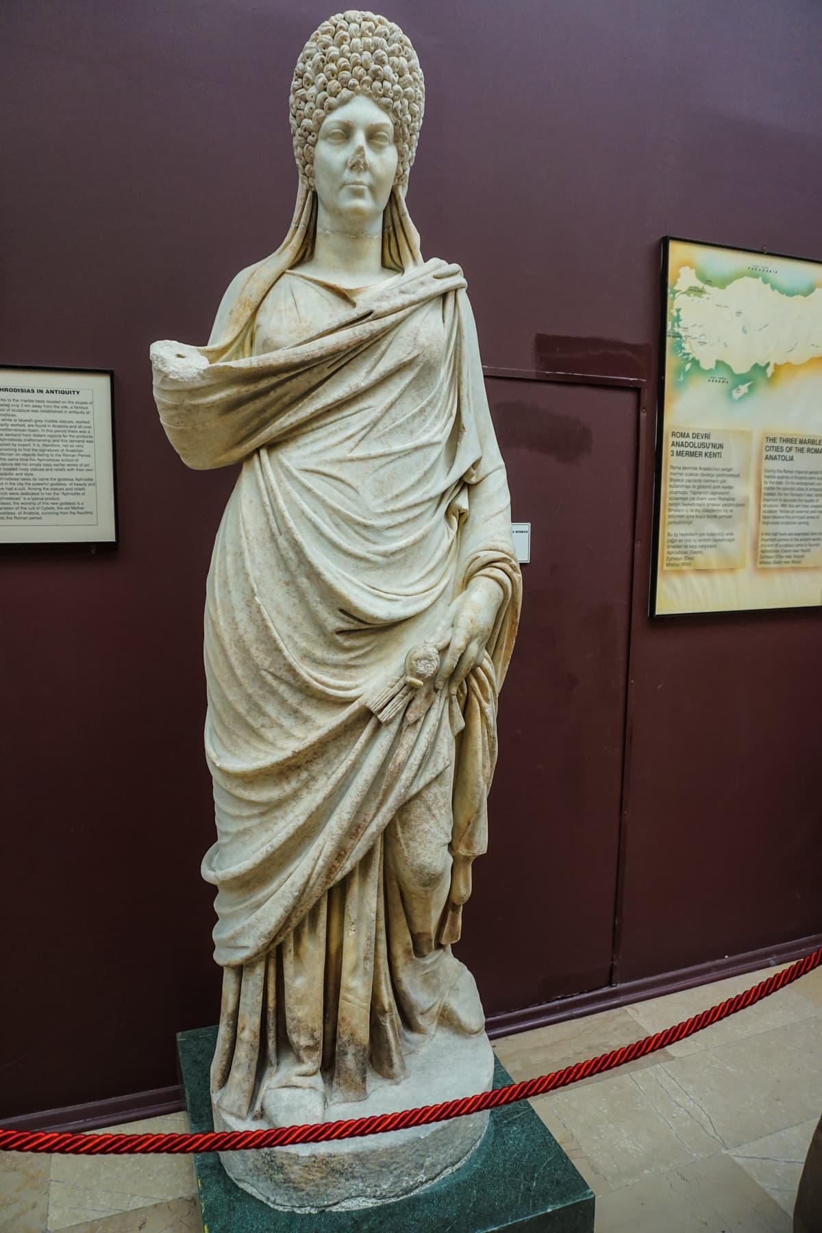 Statue of a Woman