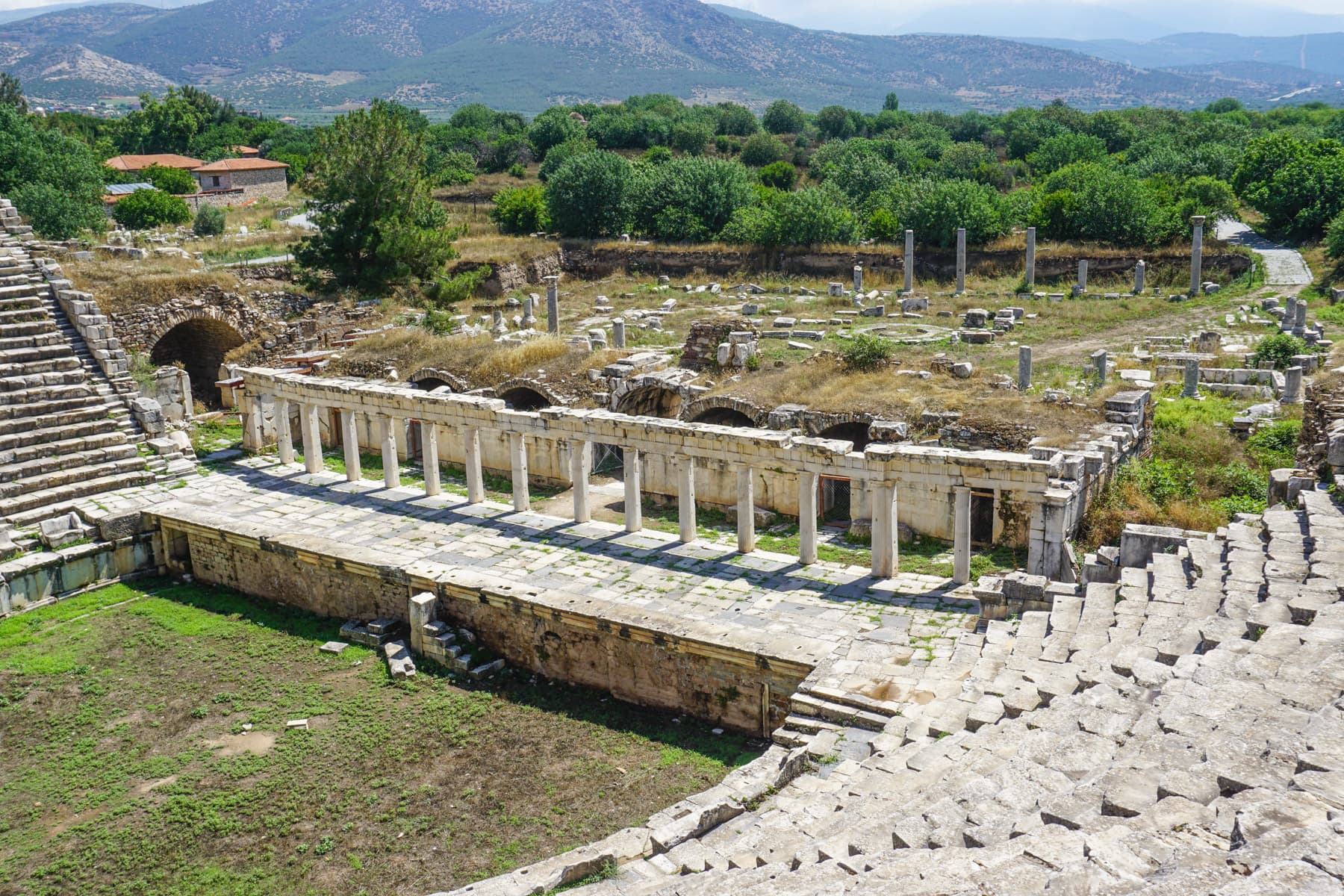 Theater Stage