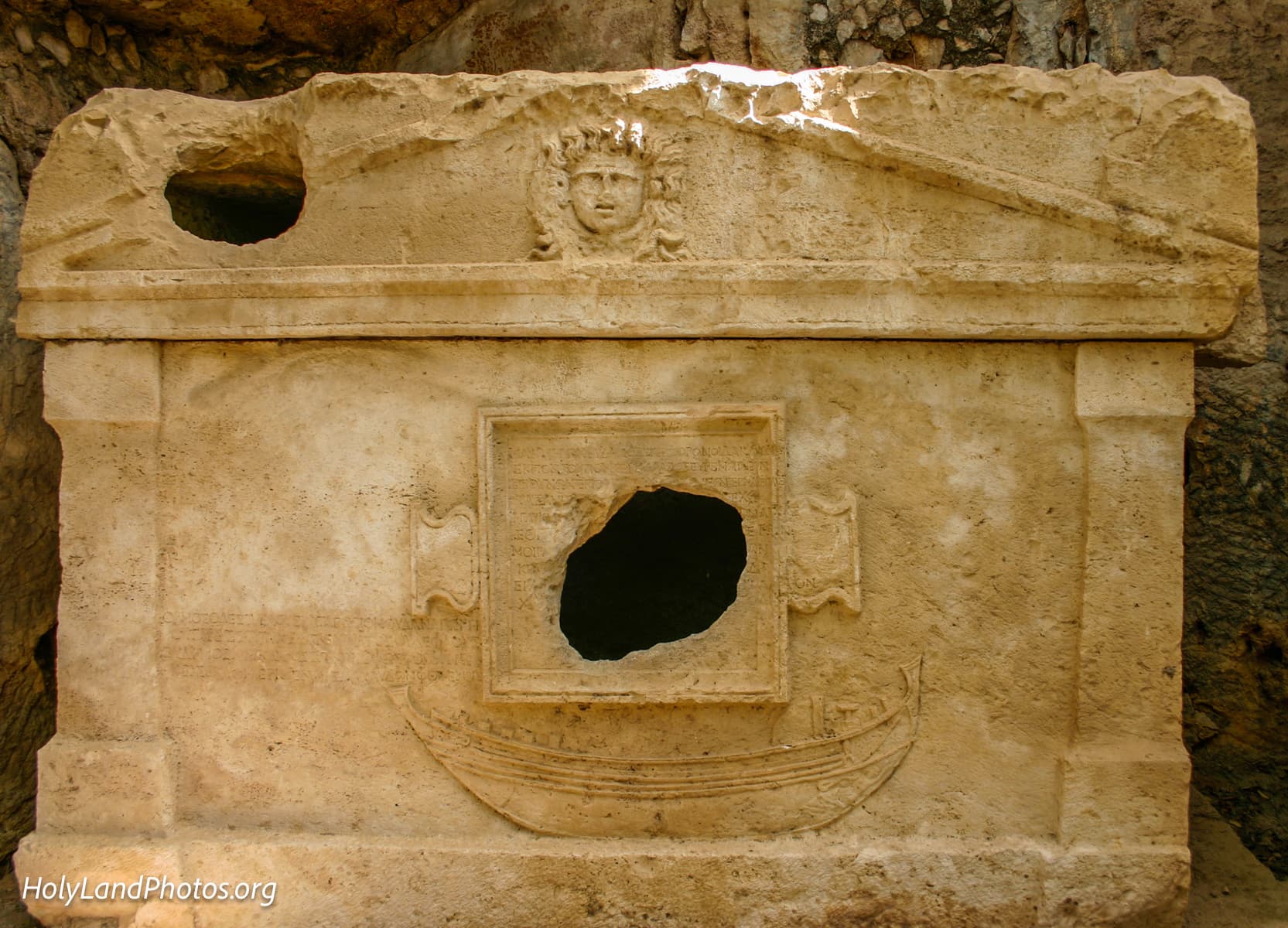 Sarcophagus of Captain Eudemos
