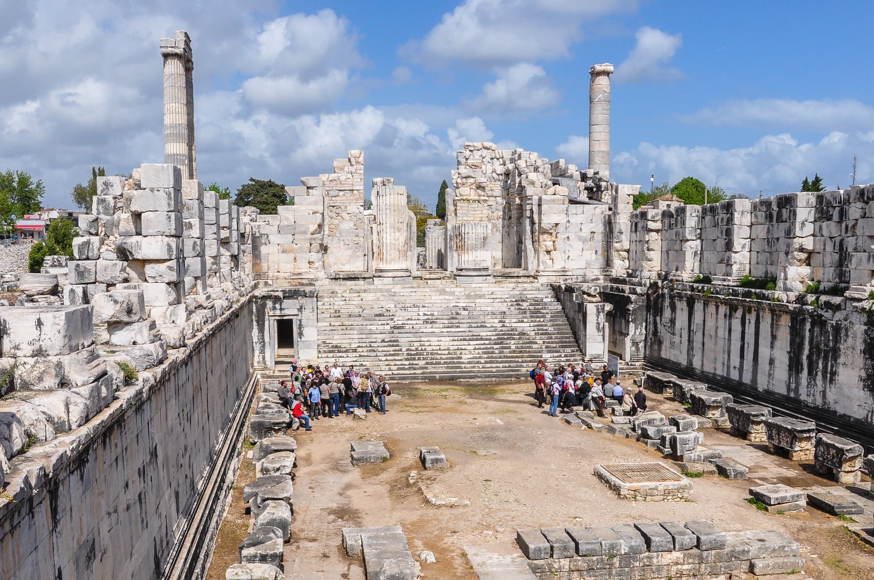 Temple of Apollo Interior 2